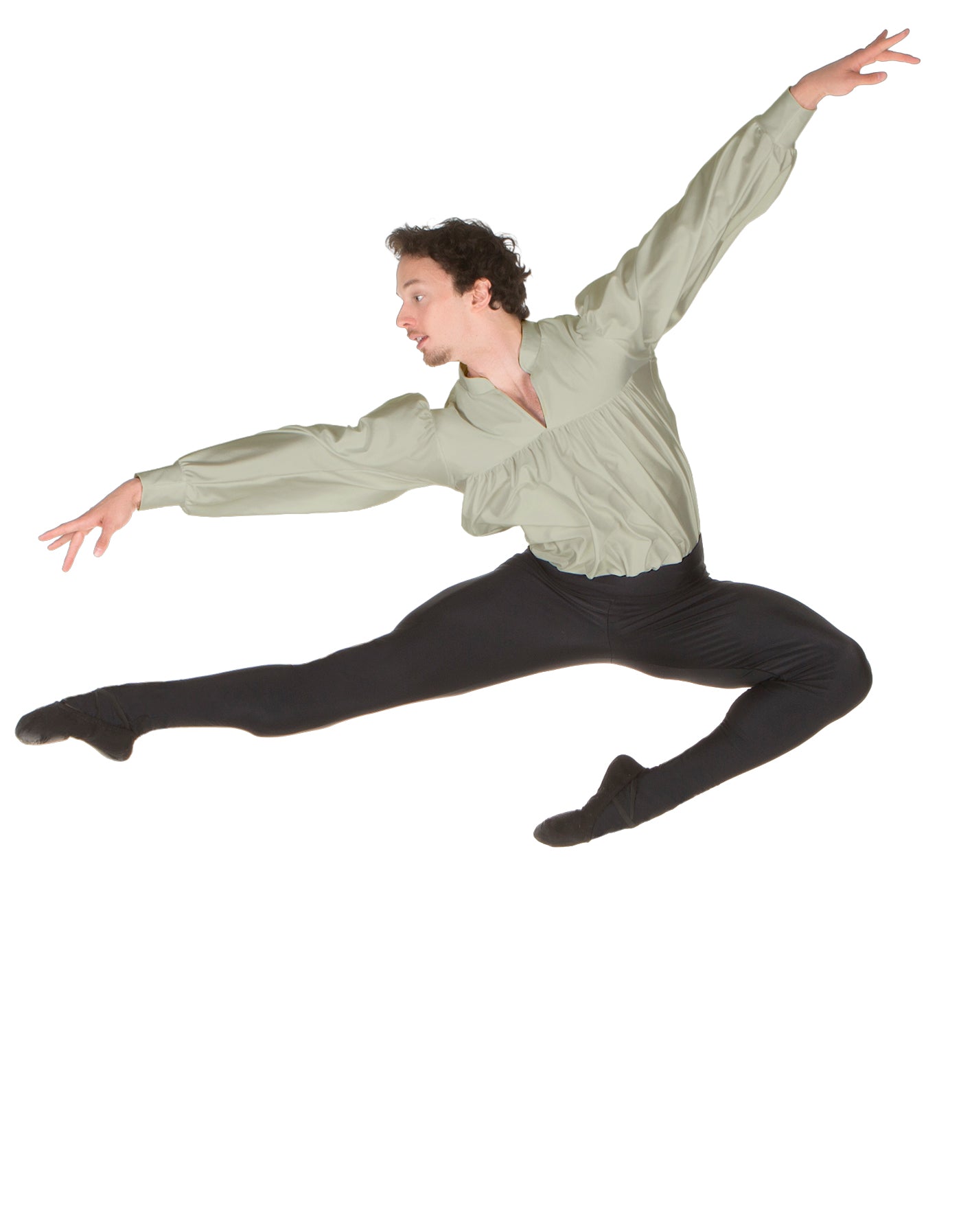 Solid Lycra Boys Ballet Leotard