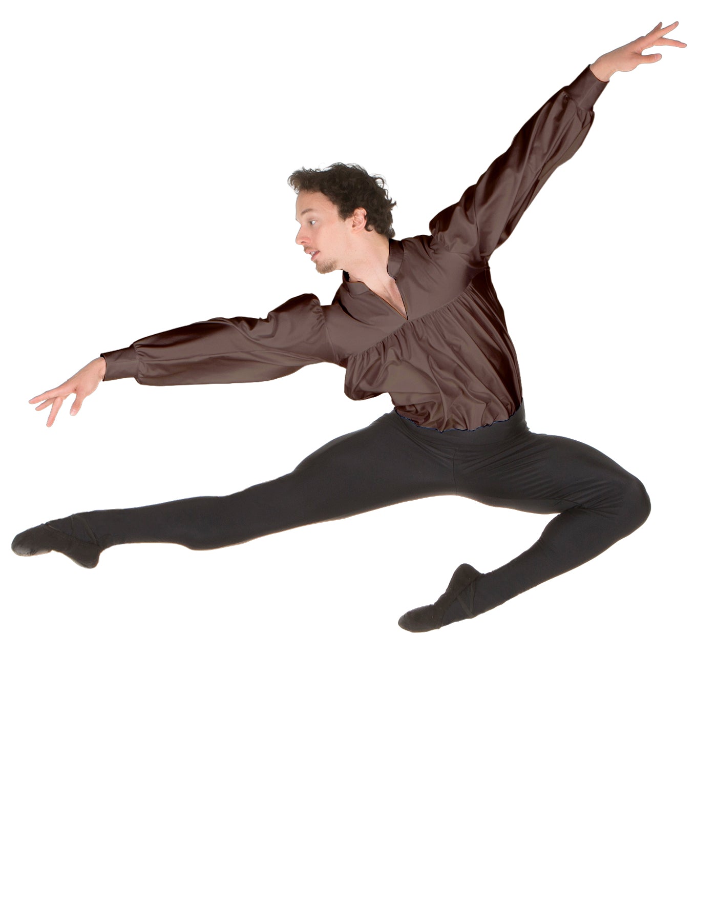 Solid Lycra Boys Ballet Leotard