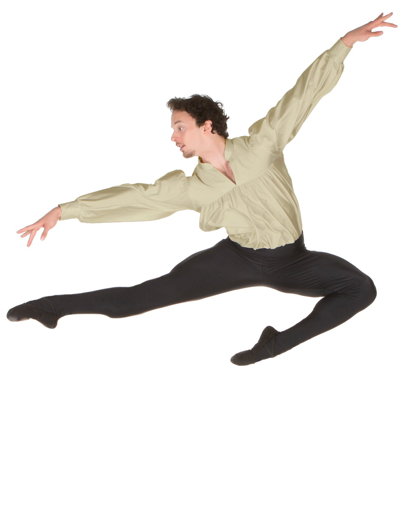 Solid Lycra Boys Ballet Leotard