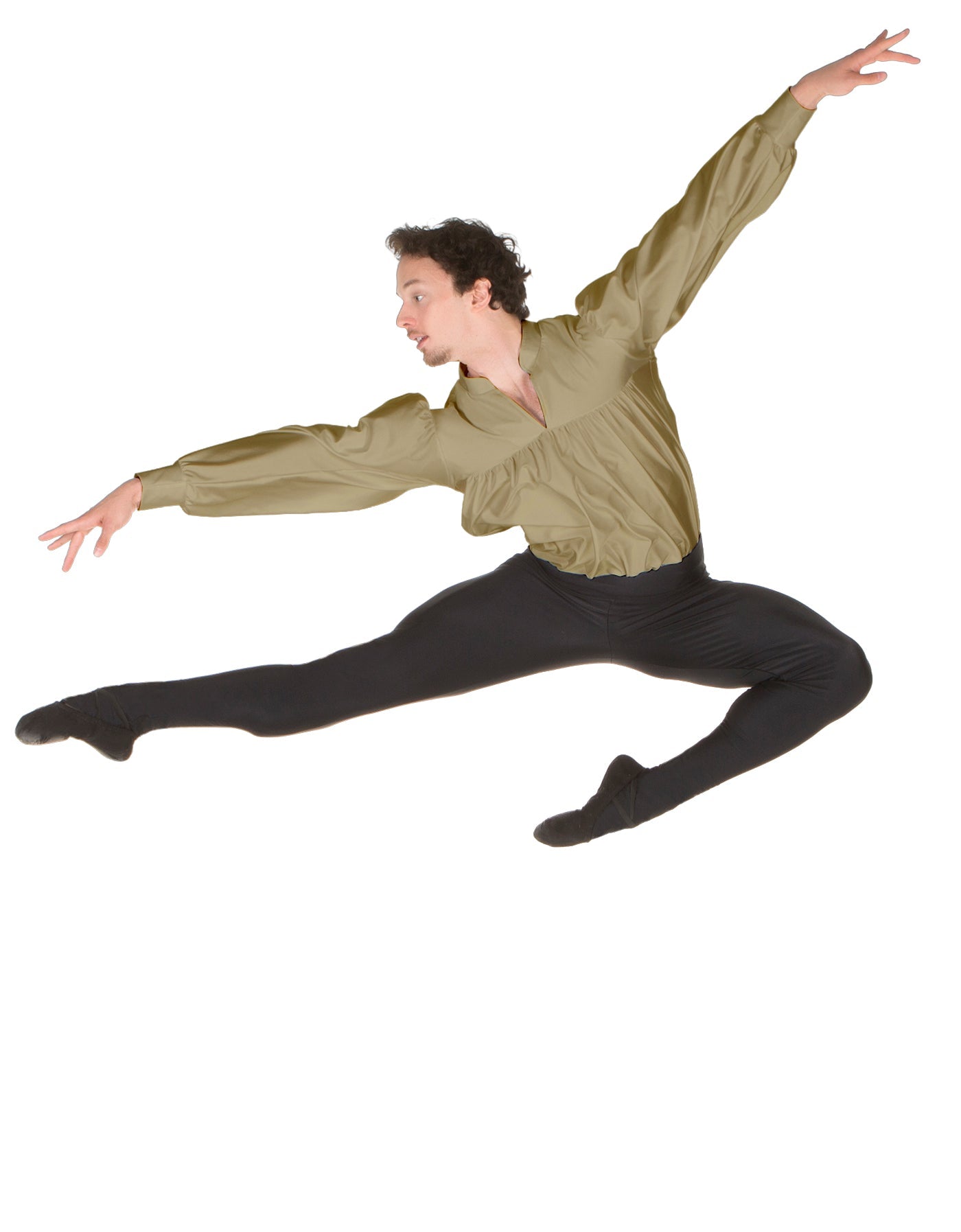 Solid Lycra Boys Ballet Leotard