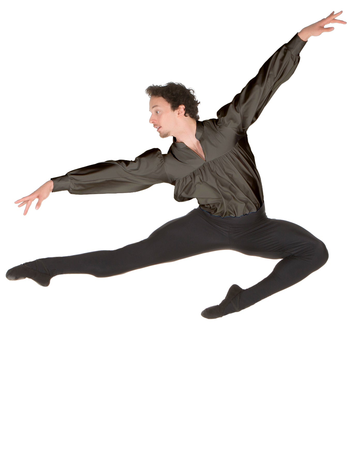 Solid Lycra Boys Ballet Leotard