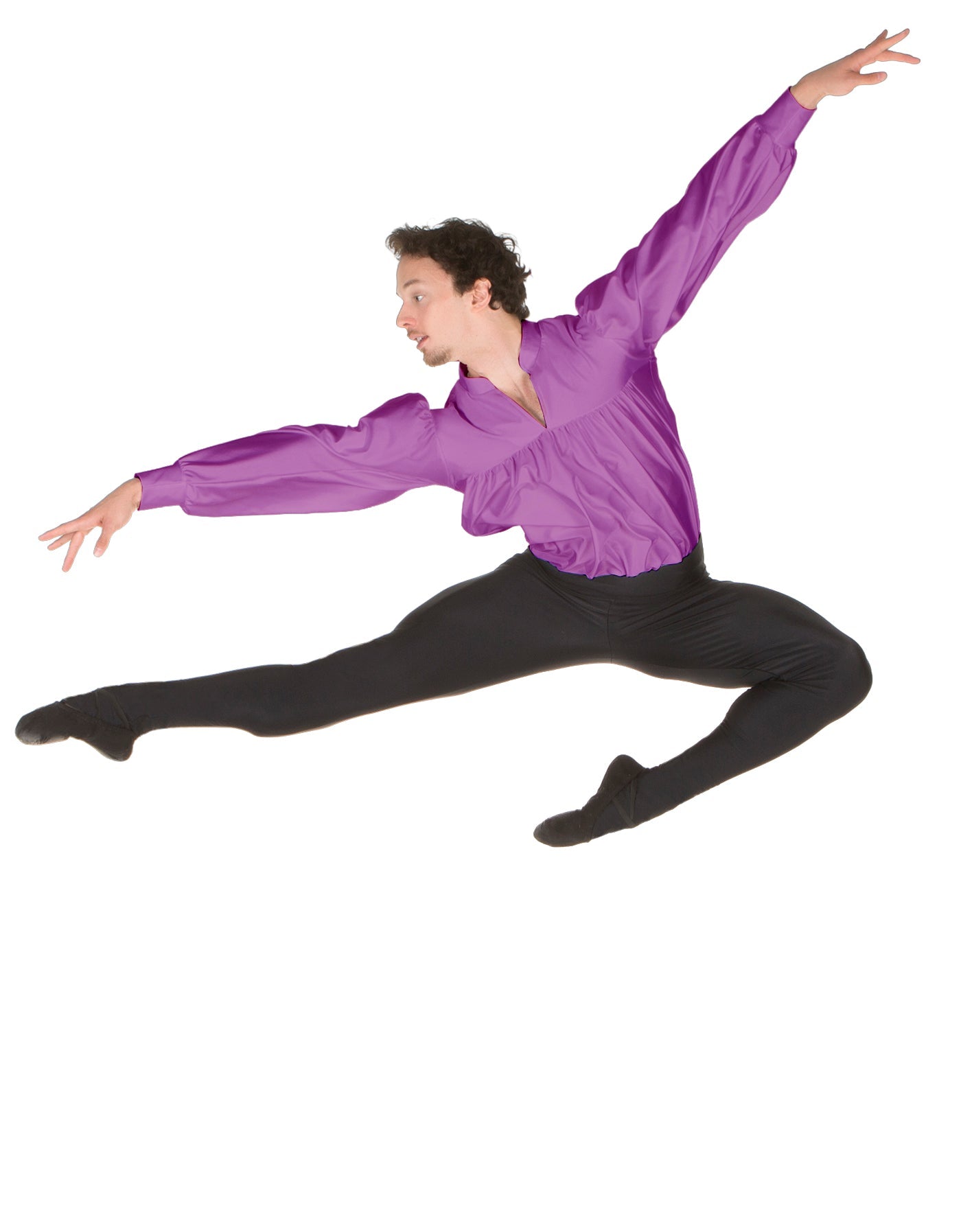 Solid Lycra Boys Ballet Leotard