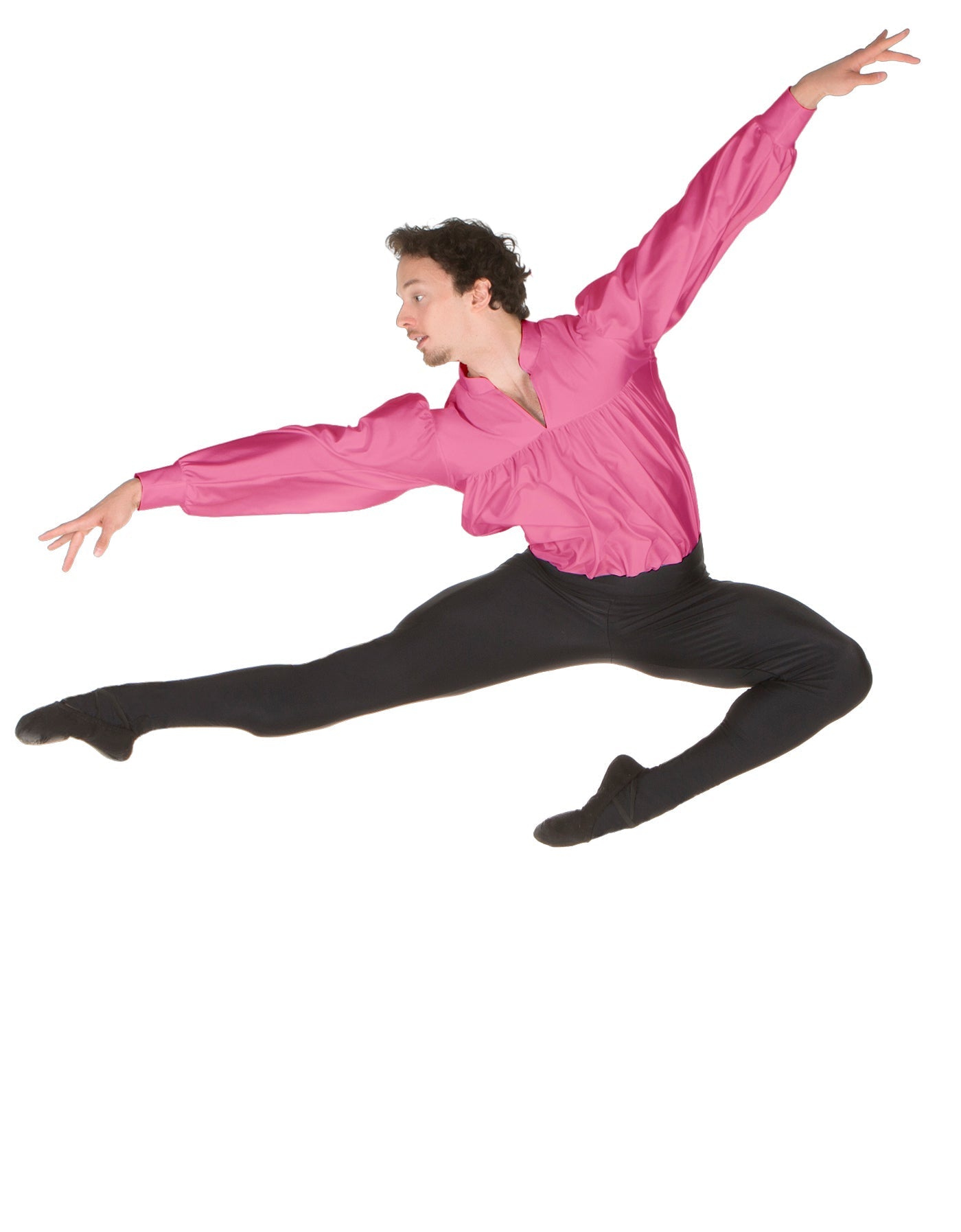 Solid Lycra Boys Ballet Leotard
