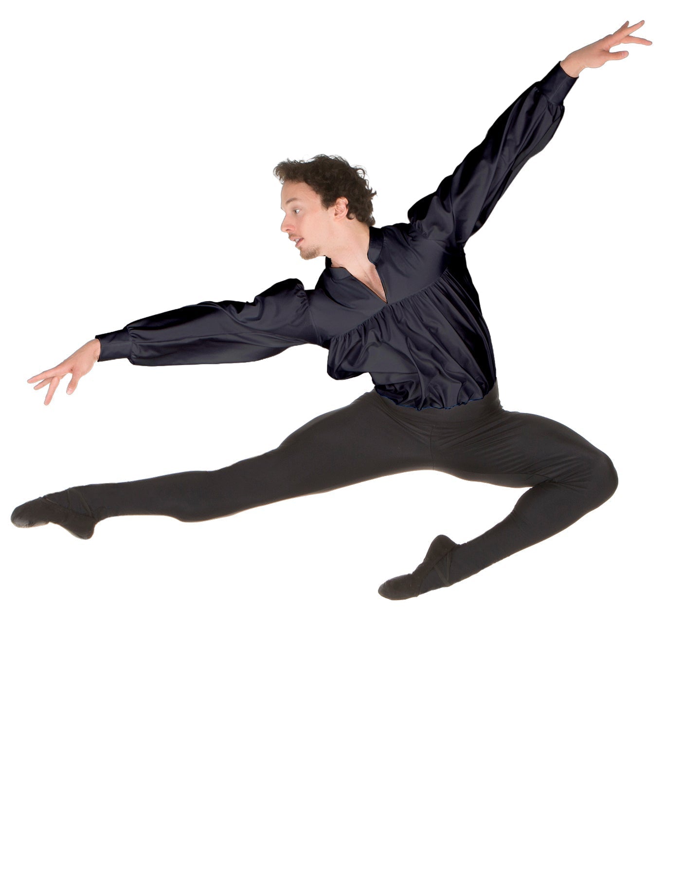 Solid Lycra Boys Ballet Leotard
