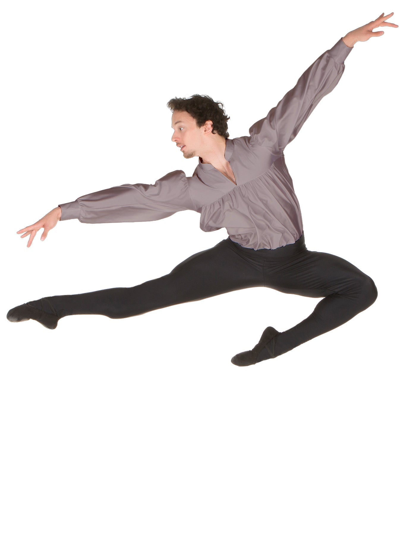 Solid Lycra Boys Ballet Leotard