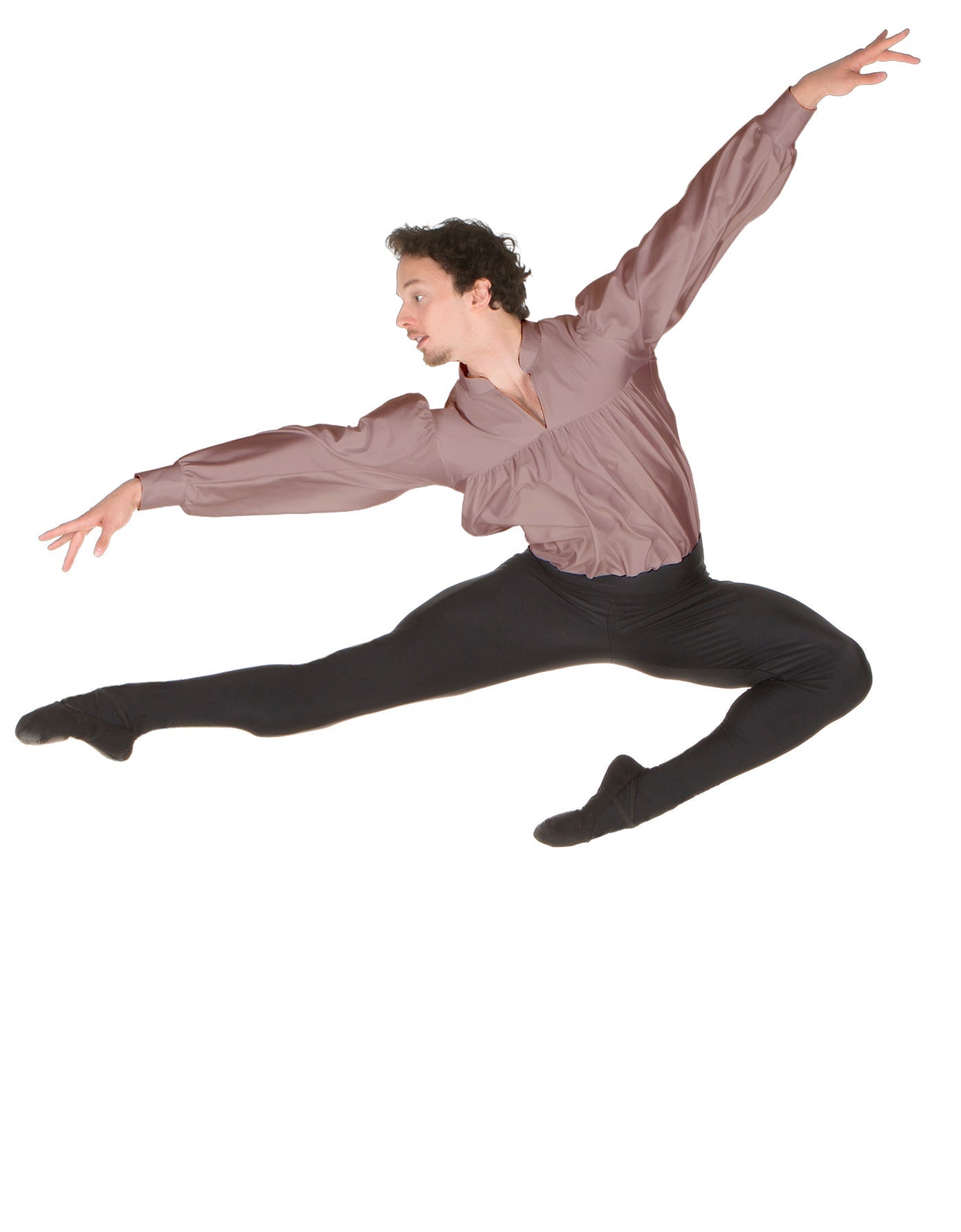 Solid Lycra Boys Ballet Leotard