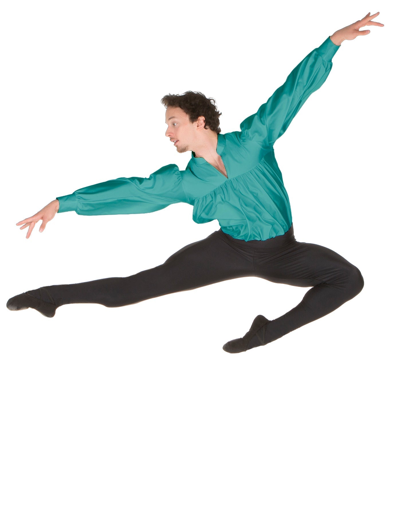 Solid Lycra Boys Ballet Leotard