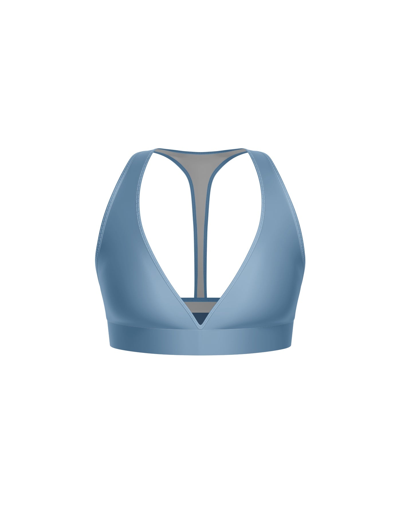 Solid Lycra Simple Bralette
