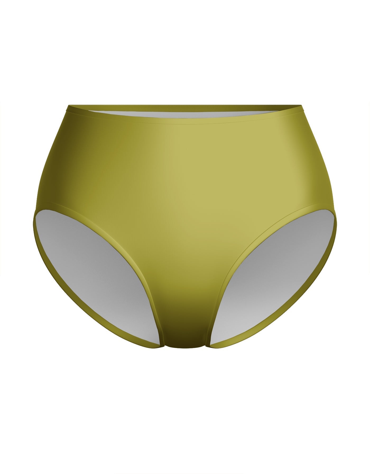 Solid Lycra High Rise Panty
