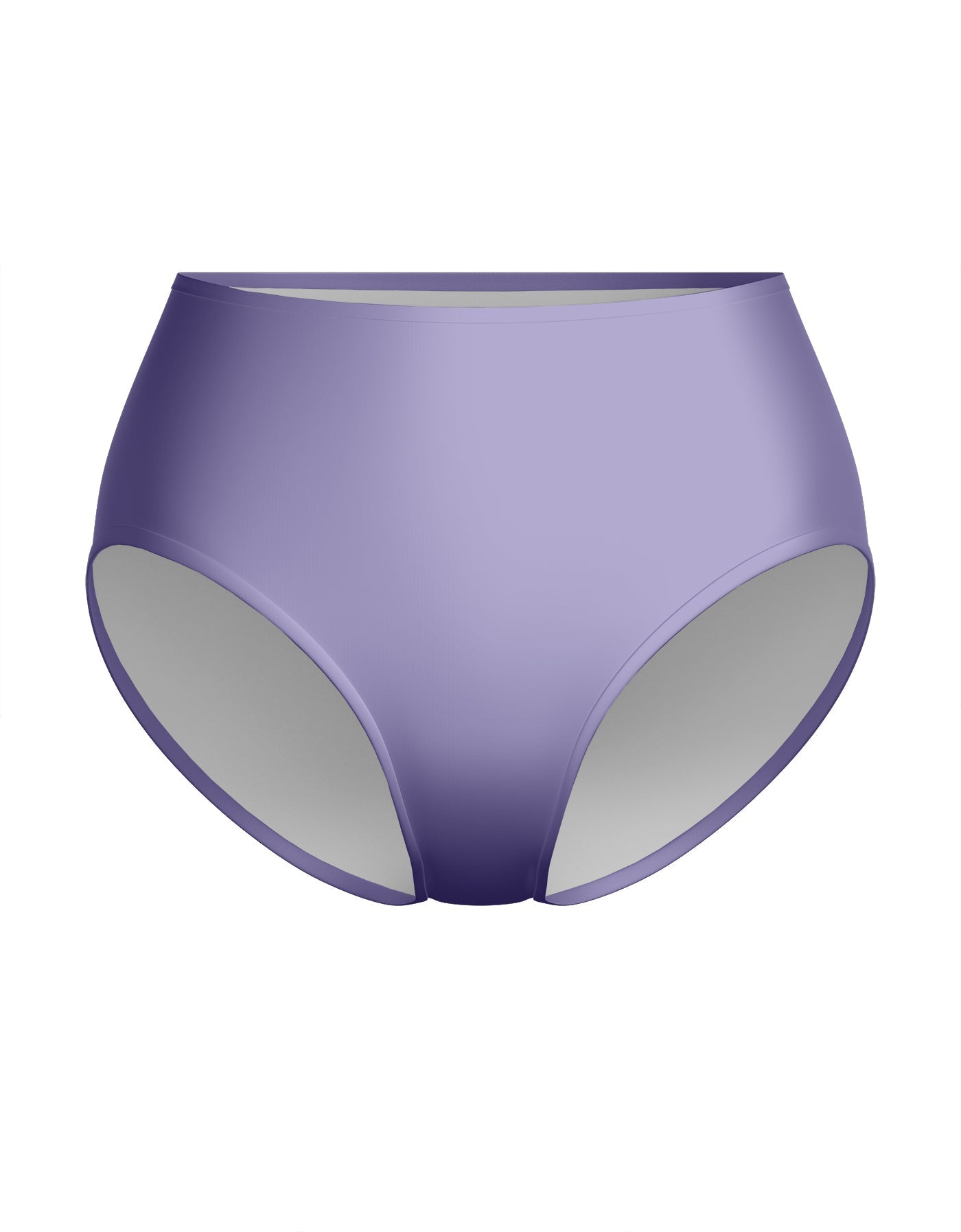 Solid Lycra High Rise Panty