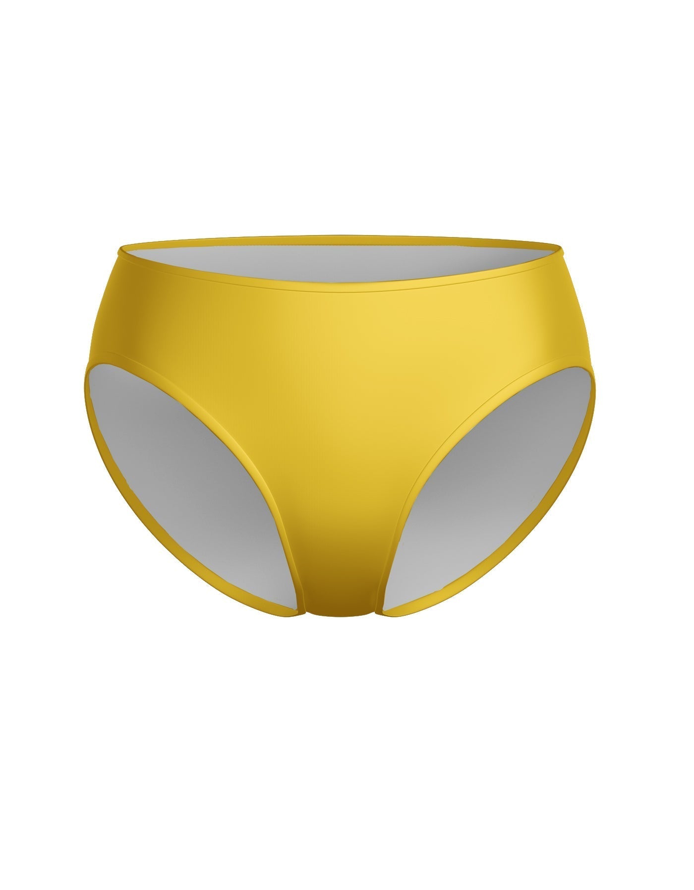 Solid Lycra Mid-Low Rise Panty