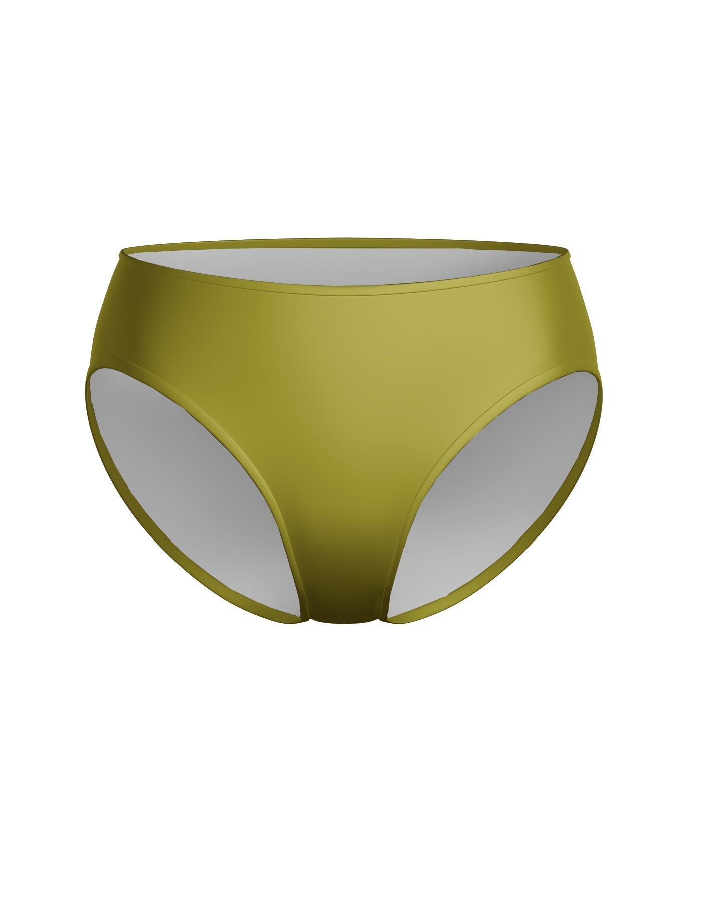 Solid Lycra Mid-Low Rise Panty