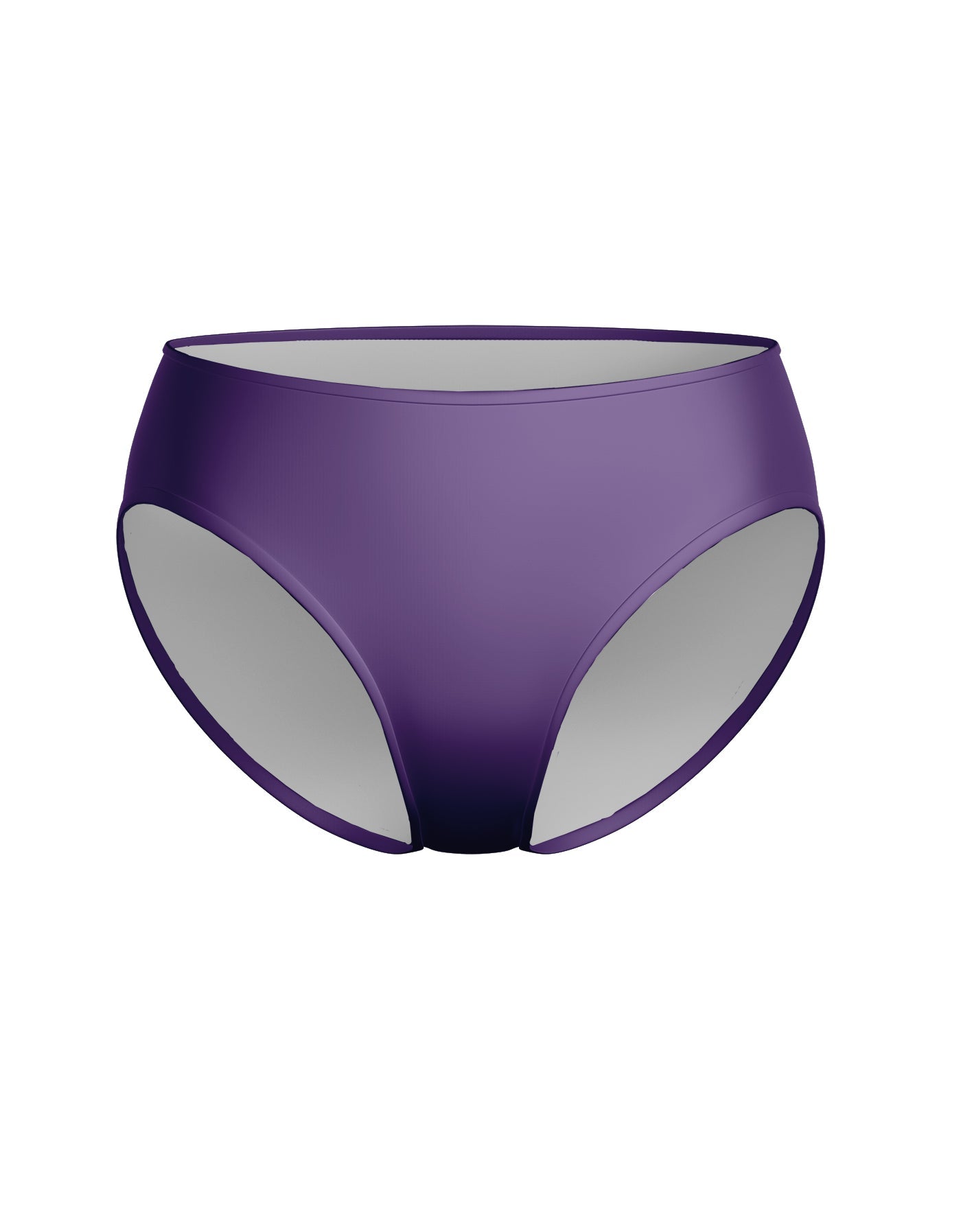 Solid Lycra Mid-Low Rise Panty