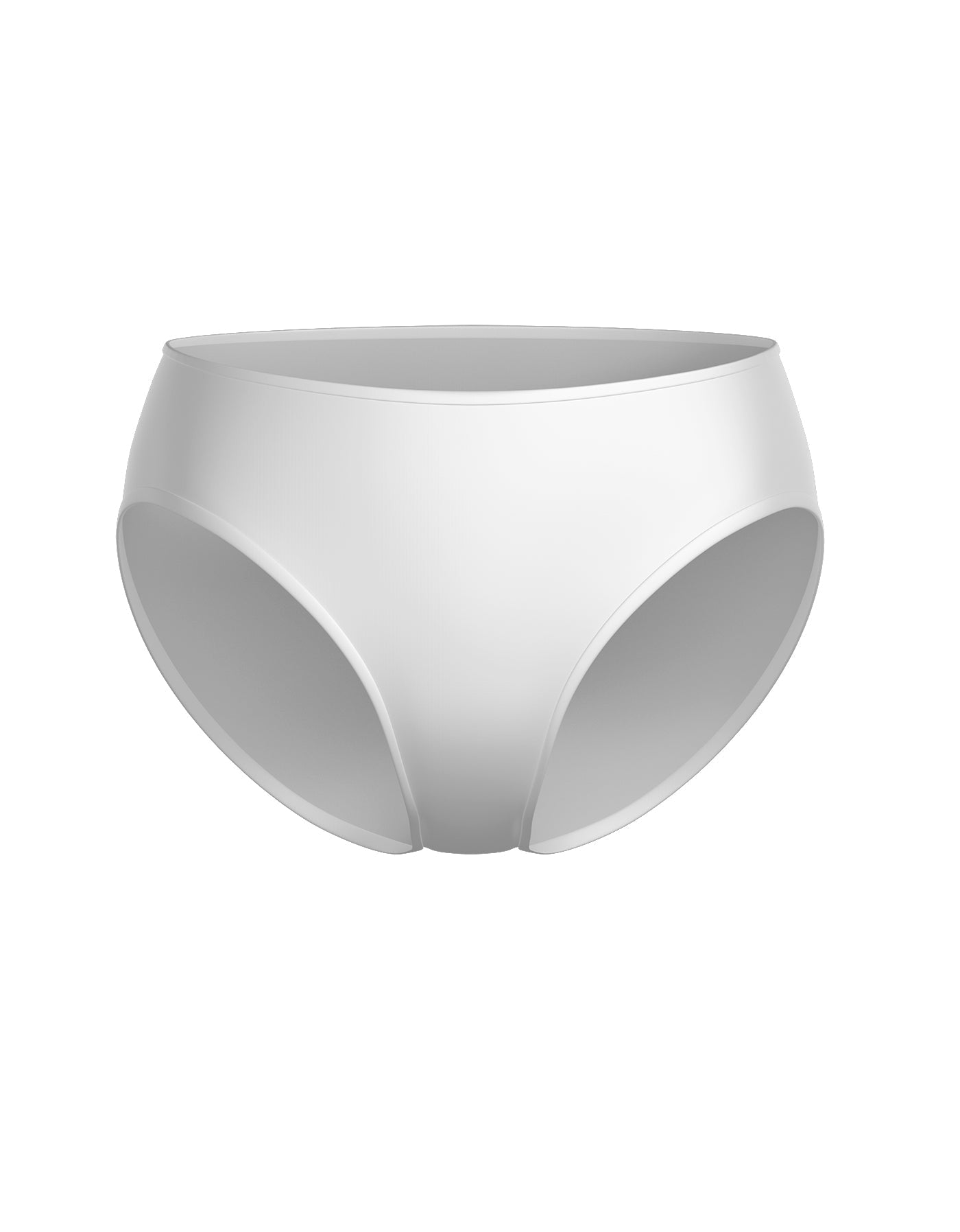Solid Lycra Mid-Low Rise Panty