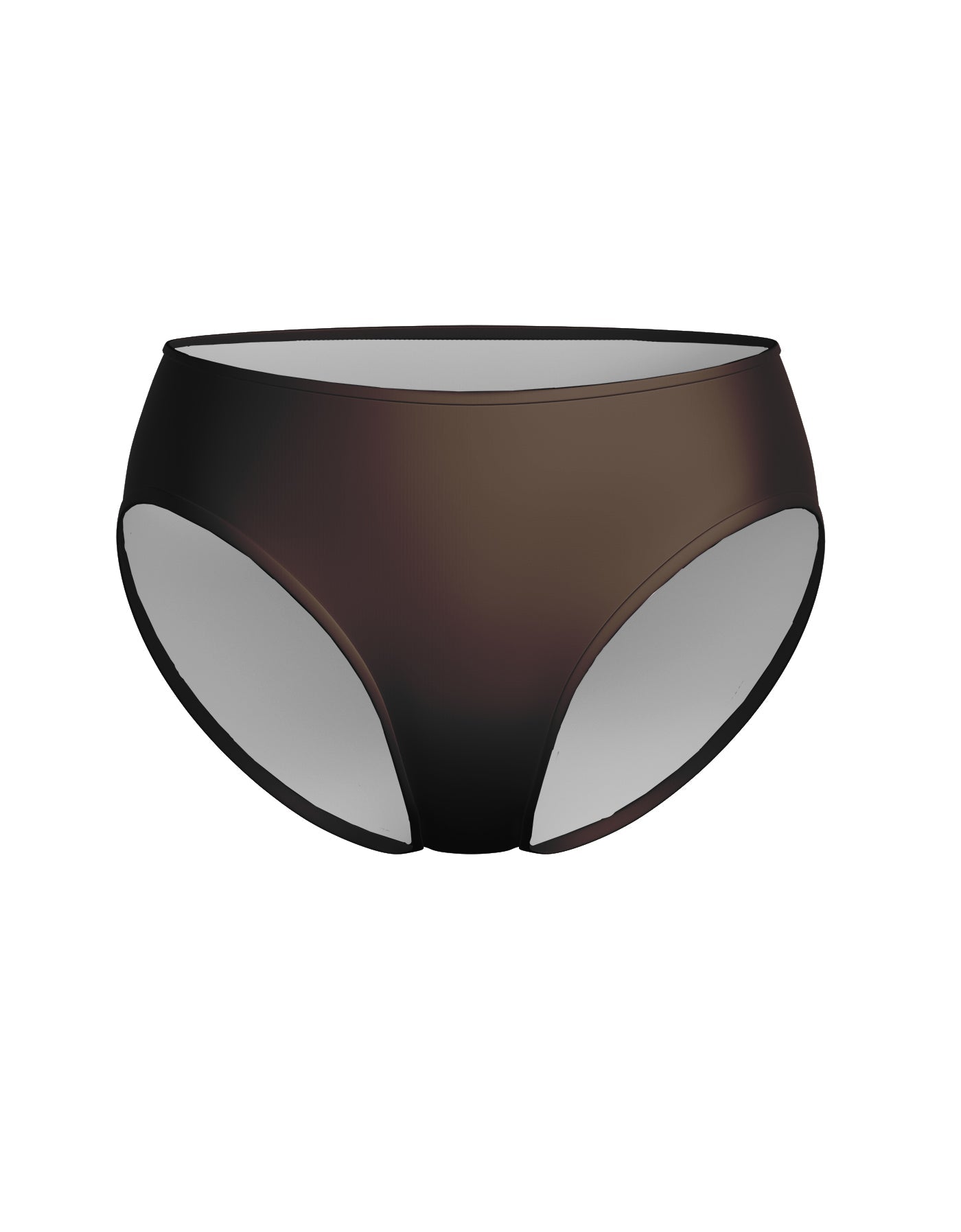 Solid Lycra Mid-Low Rise Panty