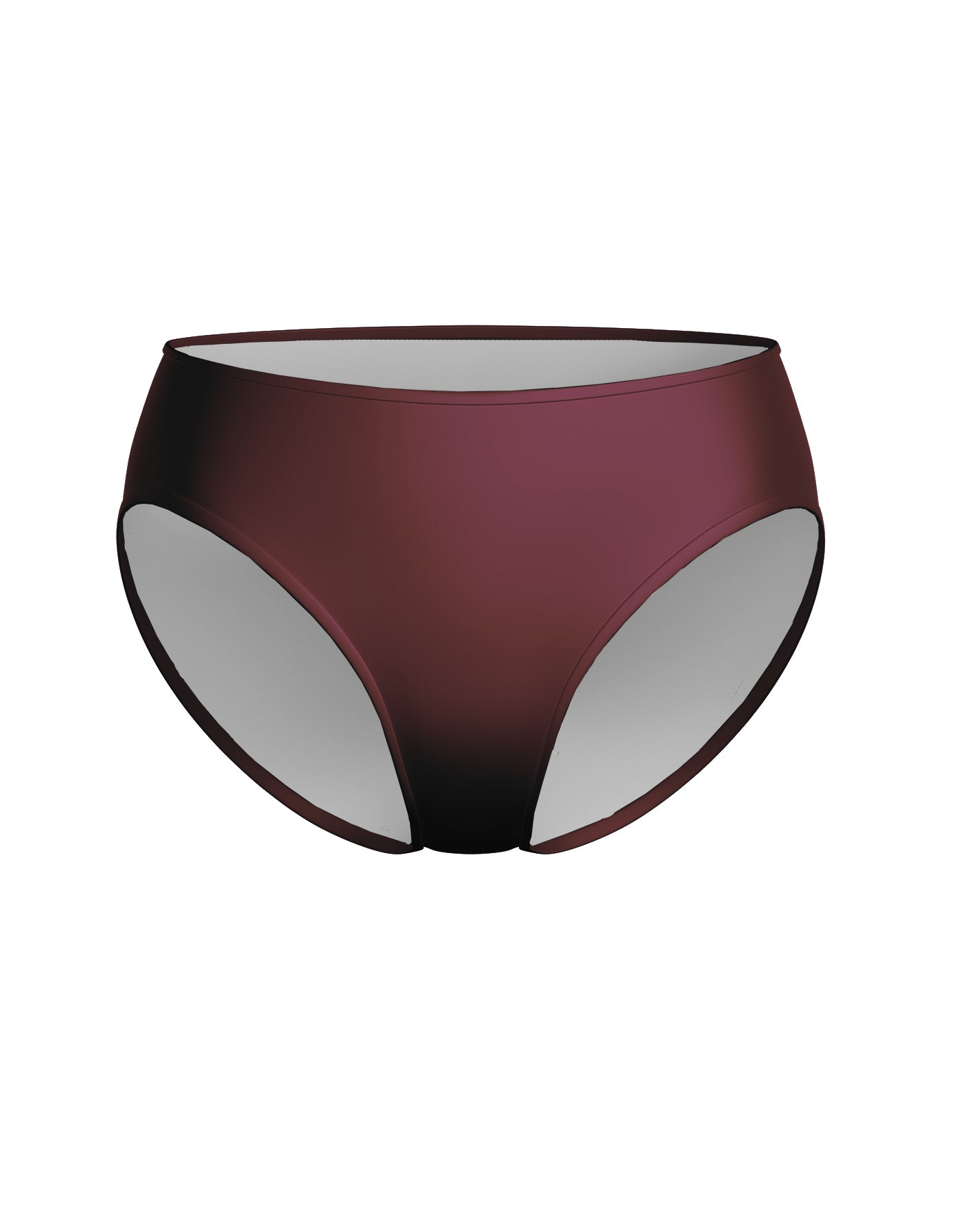 Solid Lycra Mid-Low Rise Panty