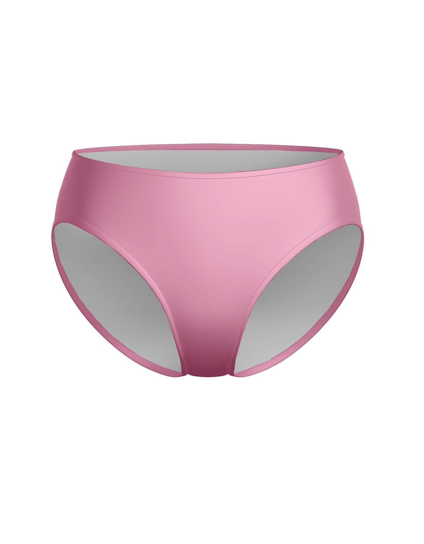 Solid Lycra Mid-Low Rise Panty