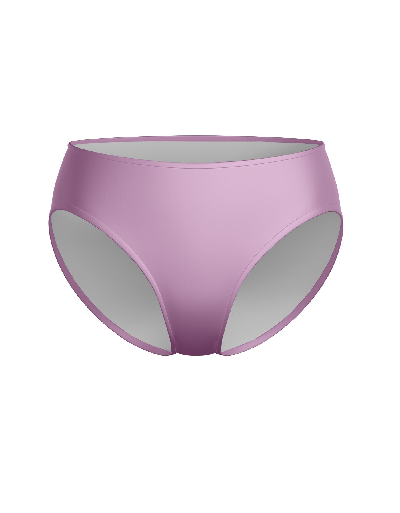 Solid Lycra Mid-Low Rise Panty