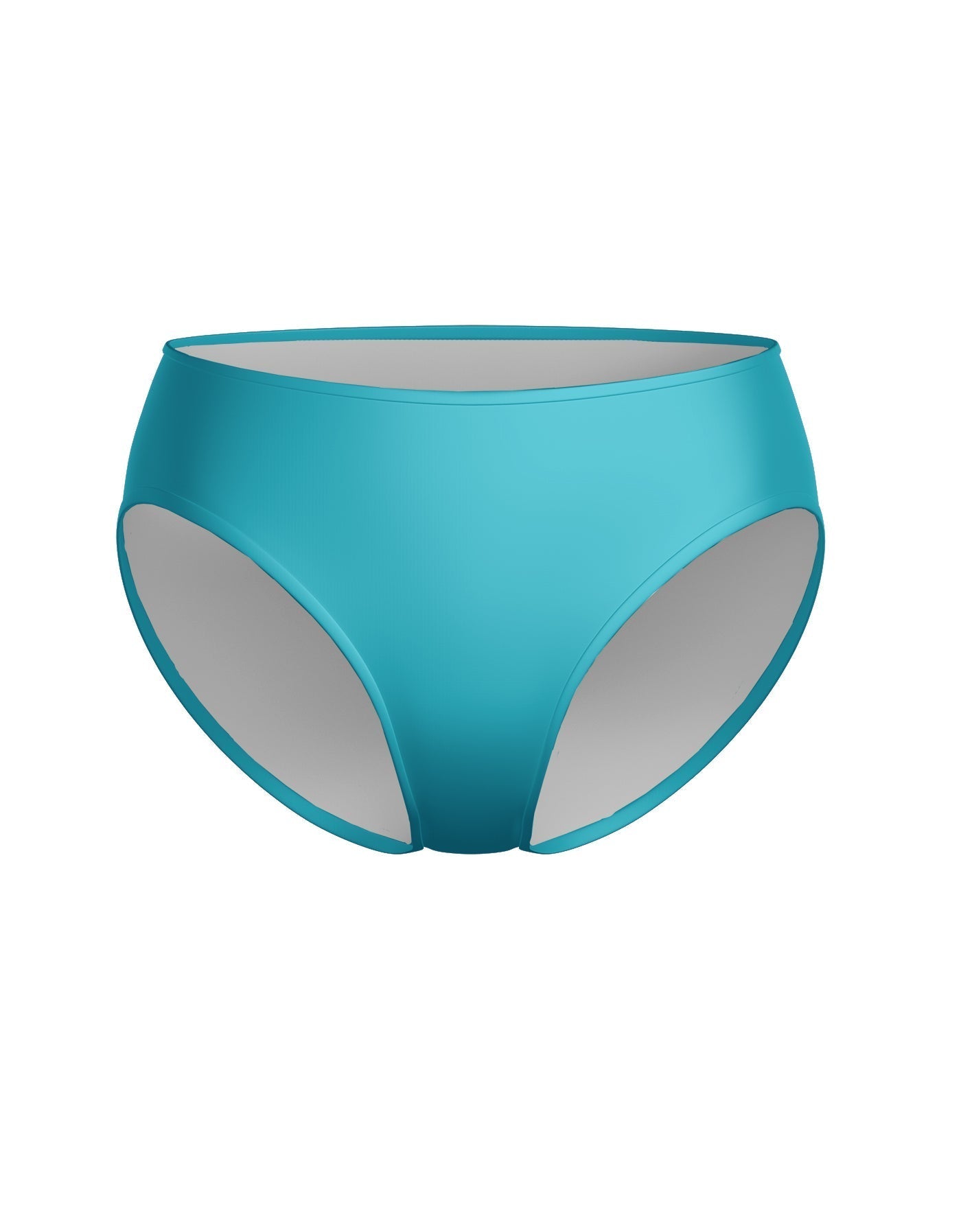 Solid Lycra Mid-Low Rise Panty