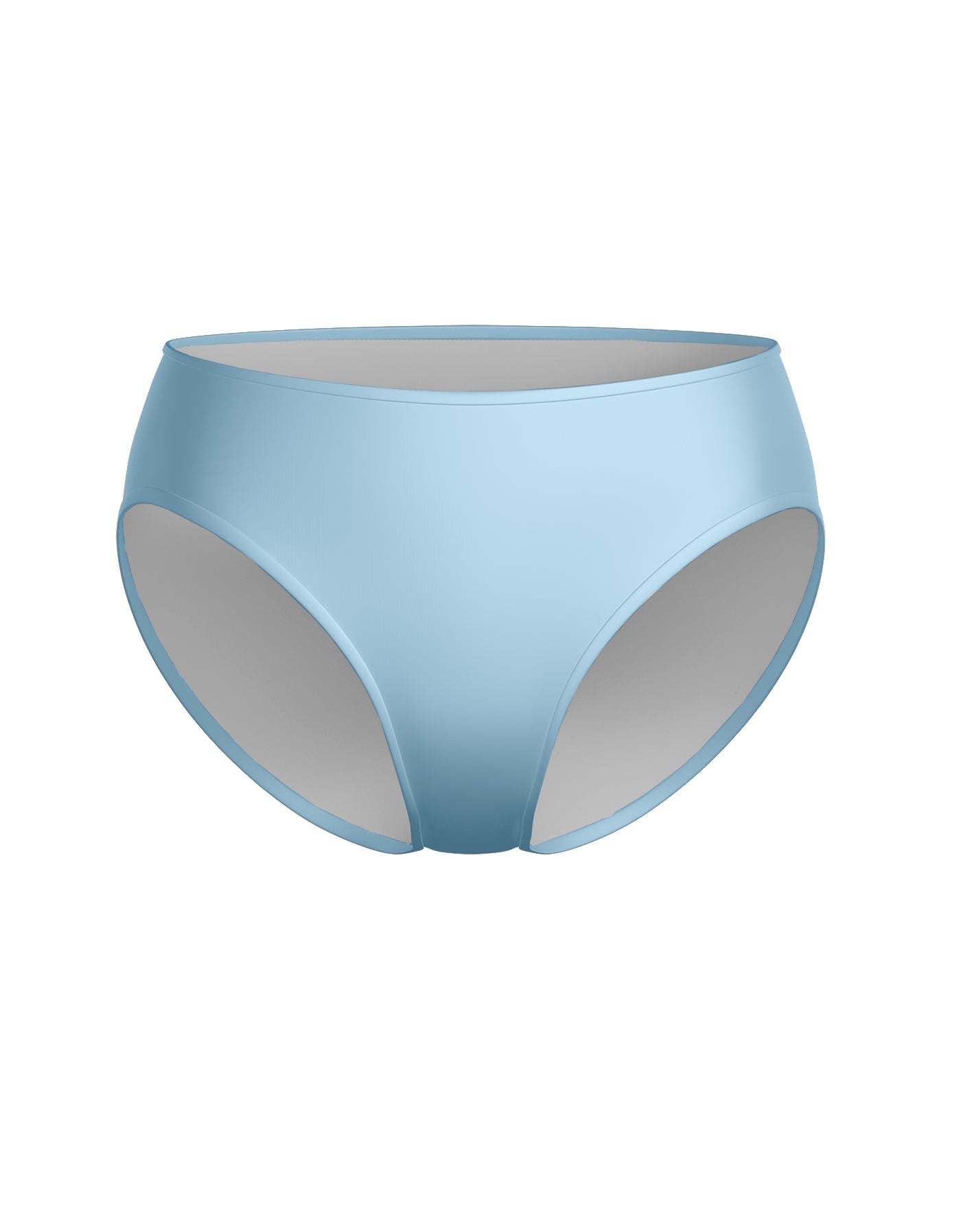 Solid Lycra Mid-Low Rise Panty