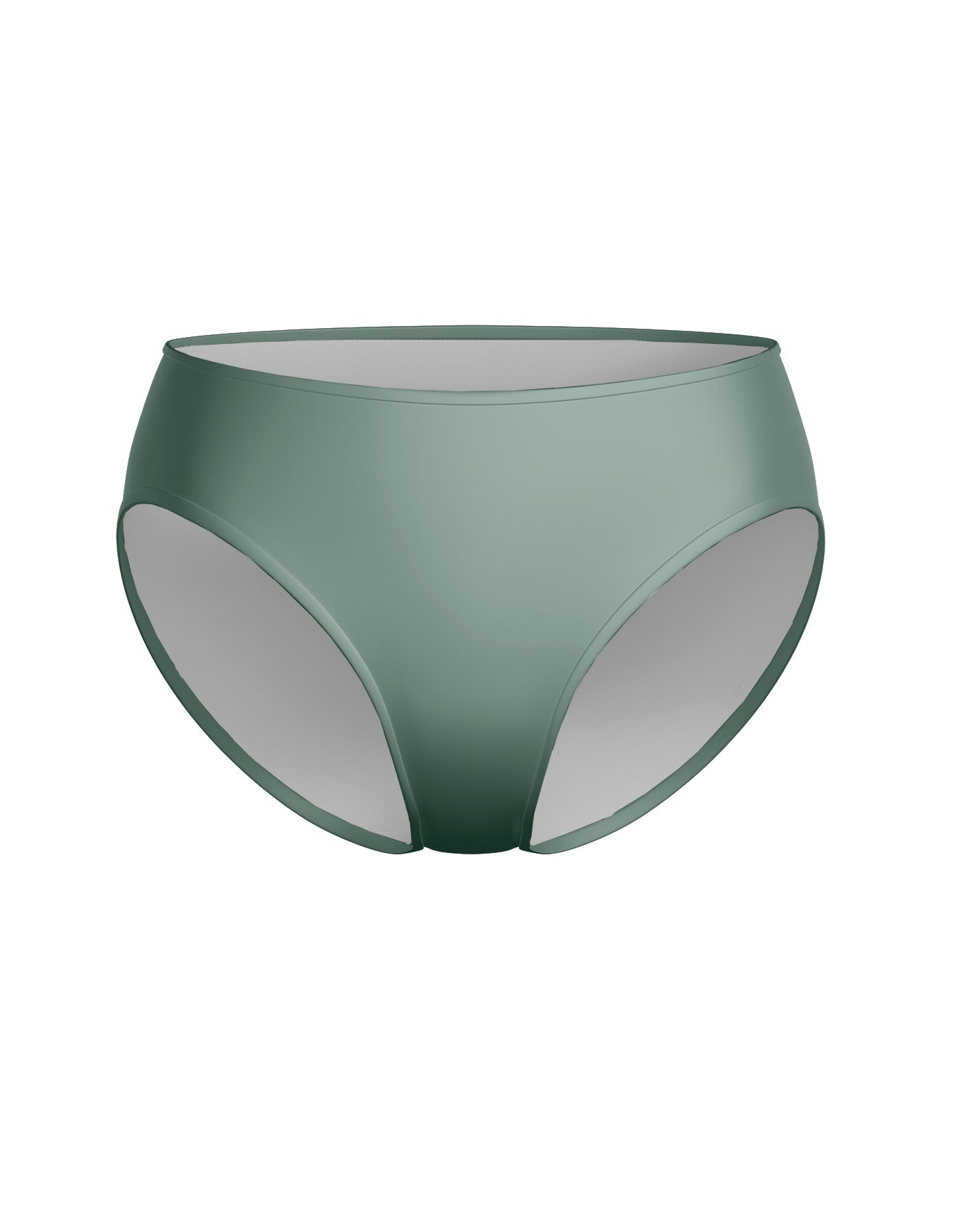 Solid Lycra Mid-Low Rise Panty