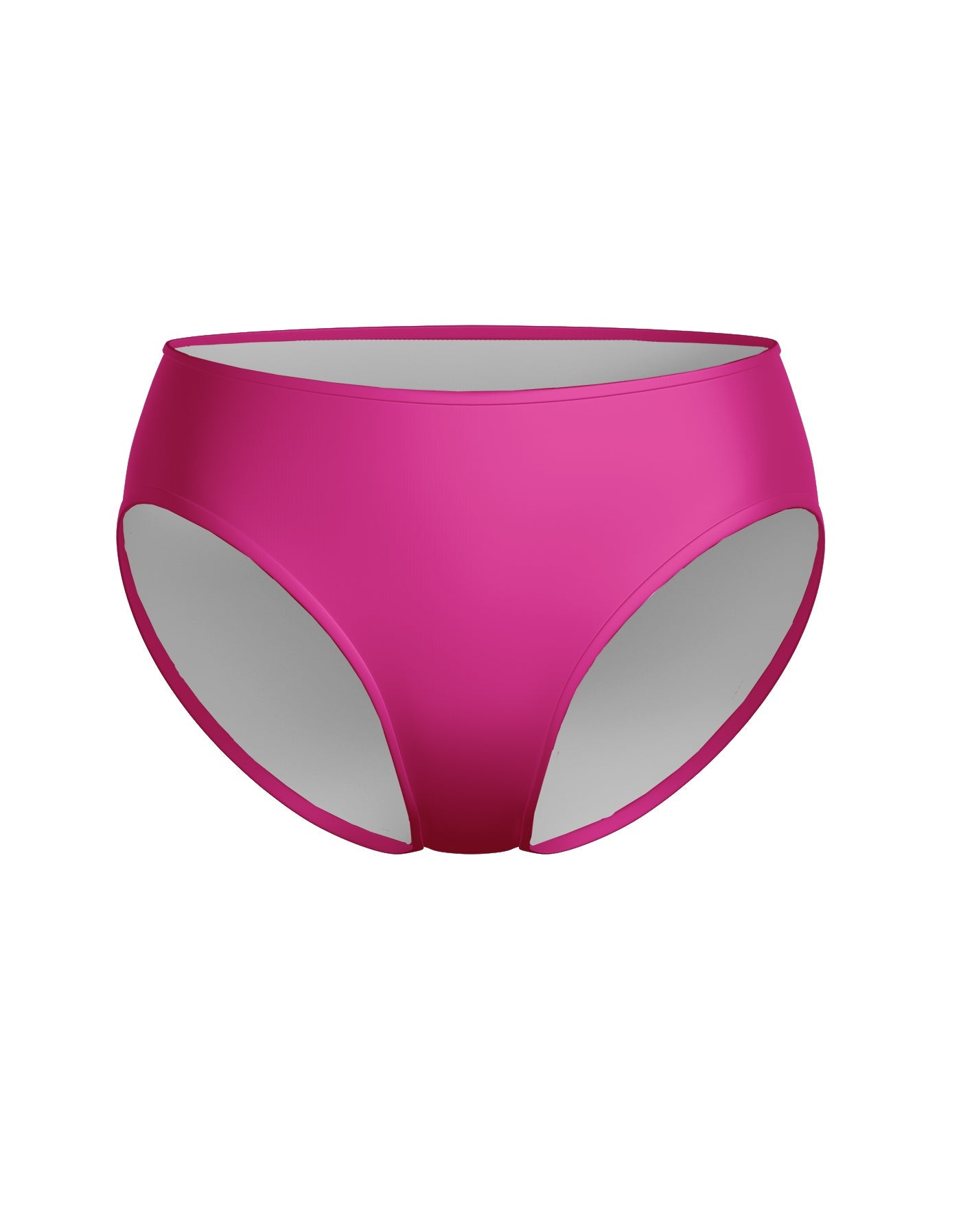 Solid Lycra Mid-Low Rise Panty