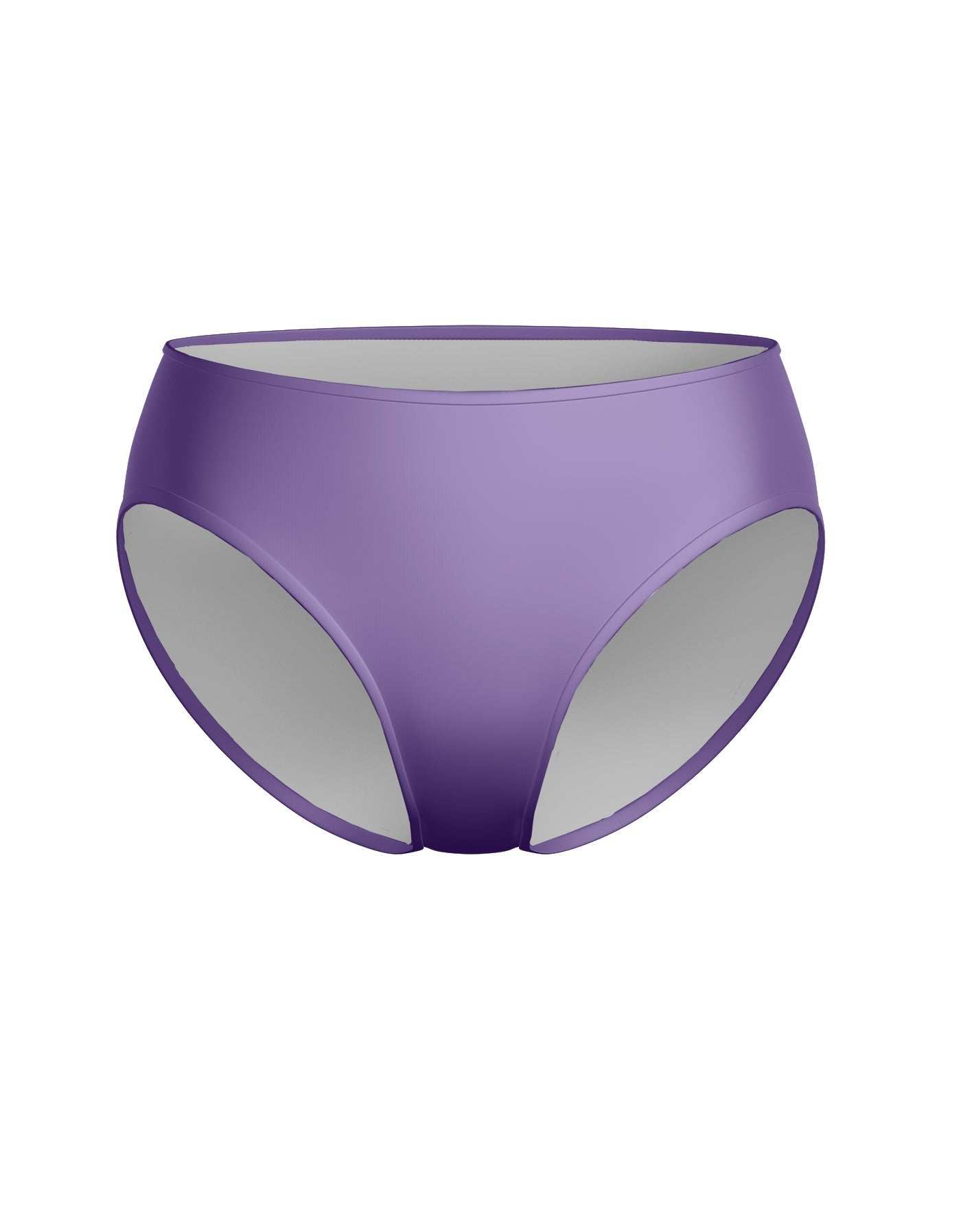 Solid Lycra Mid-Low Rise Panty