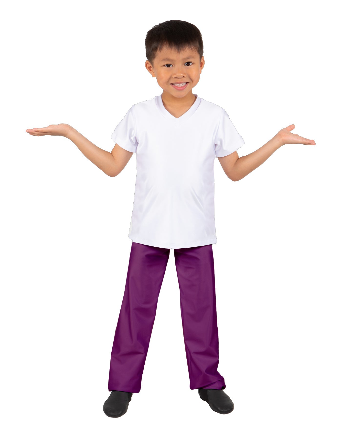 Solid Lycra Tap Pant