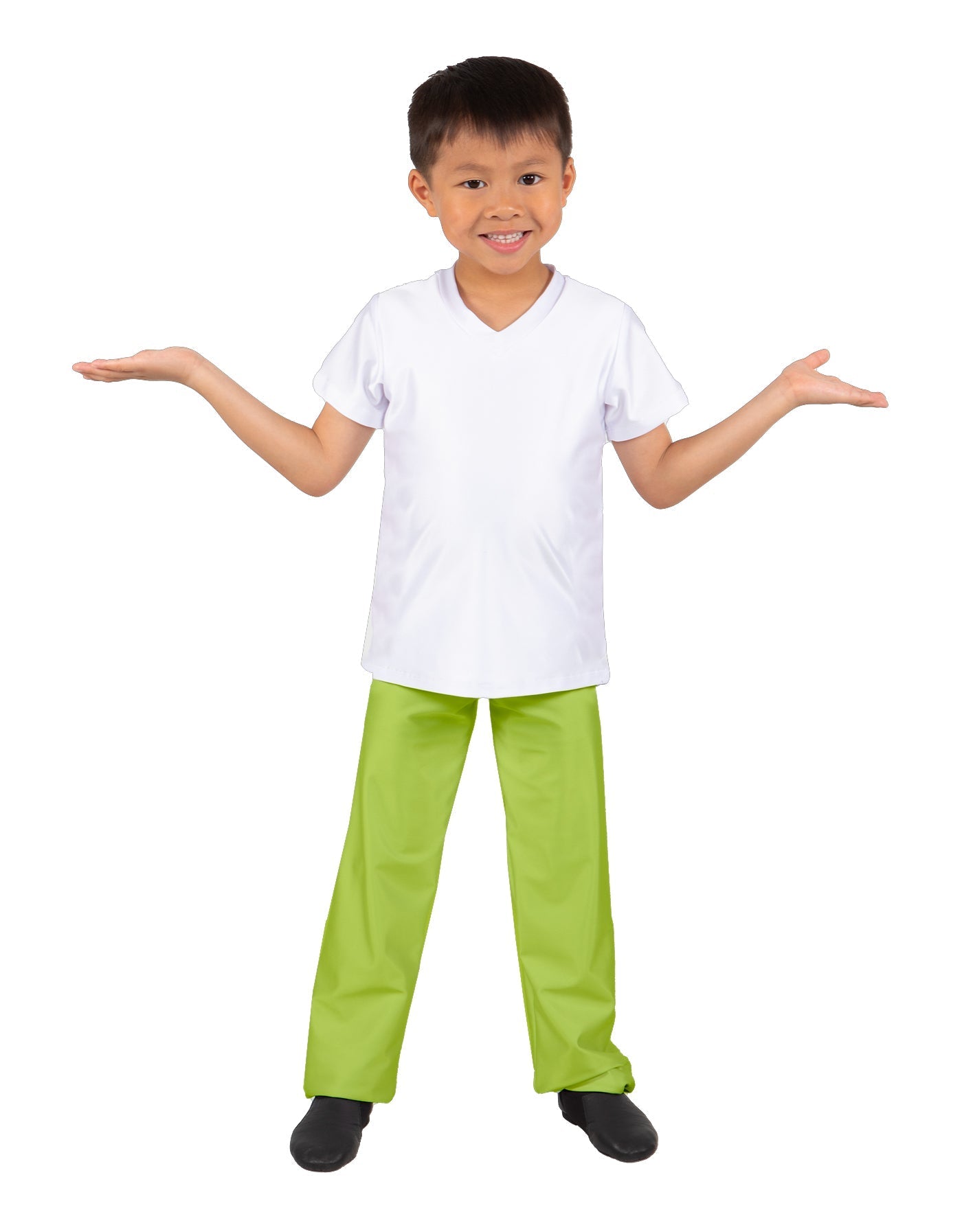 Solid Lycra Tap Pant