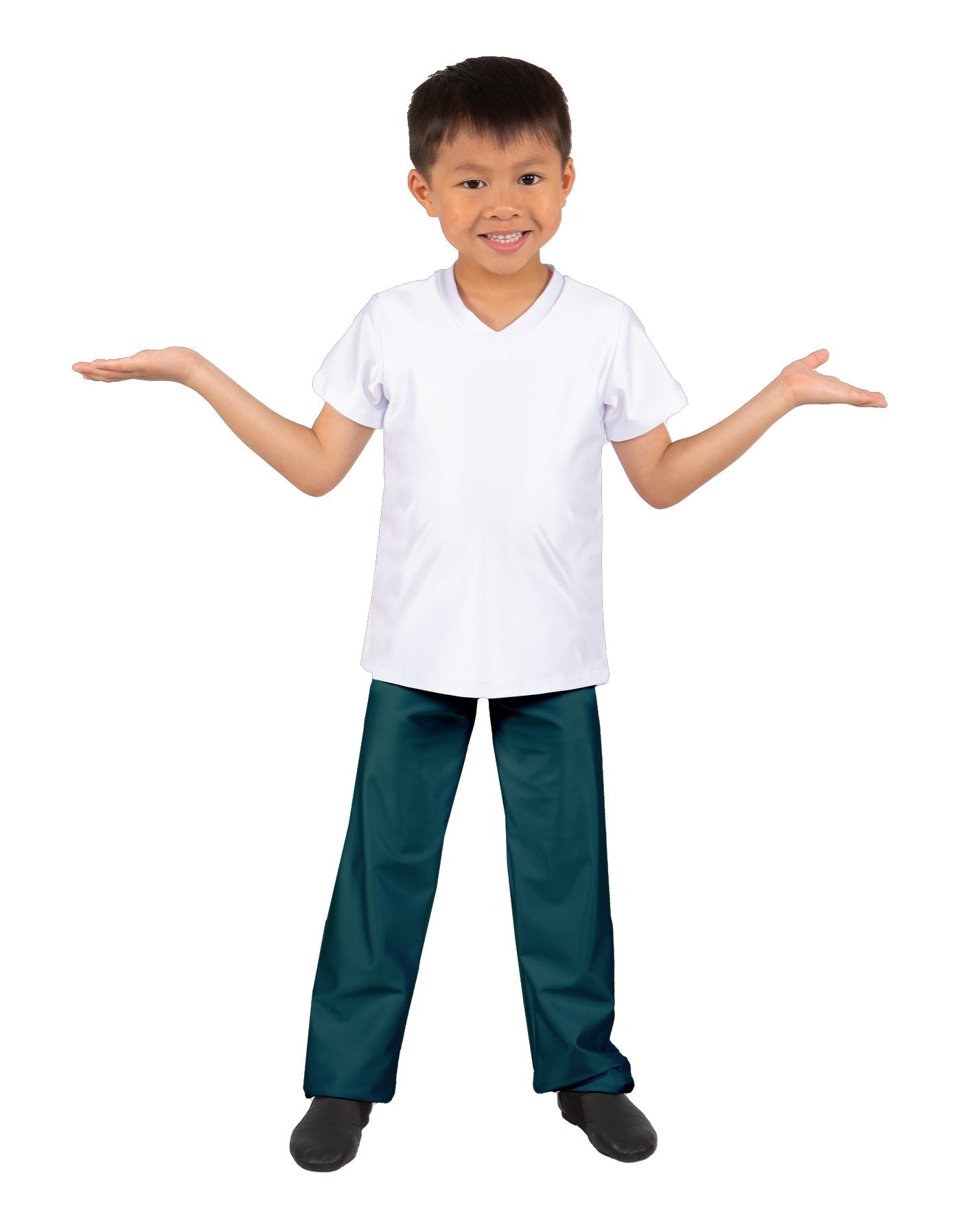 Solid Lycra Tap Pant
