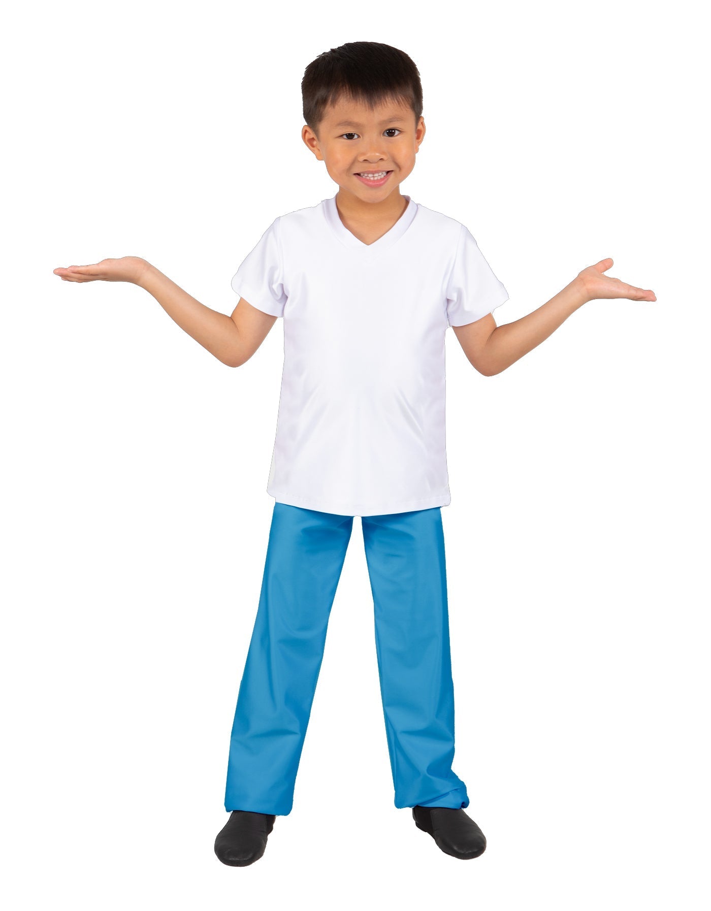 Solid Lycra Tap Pant