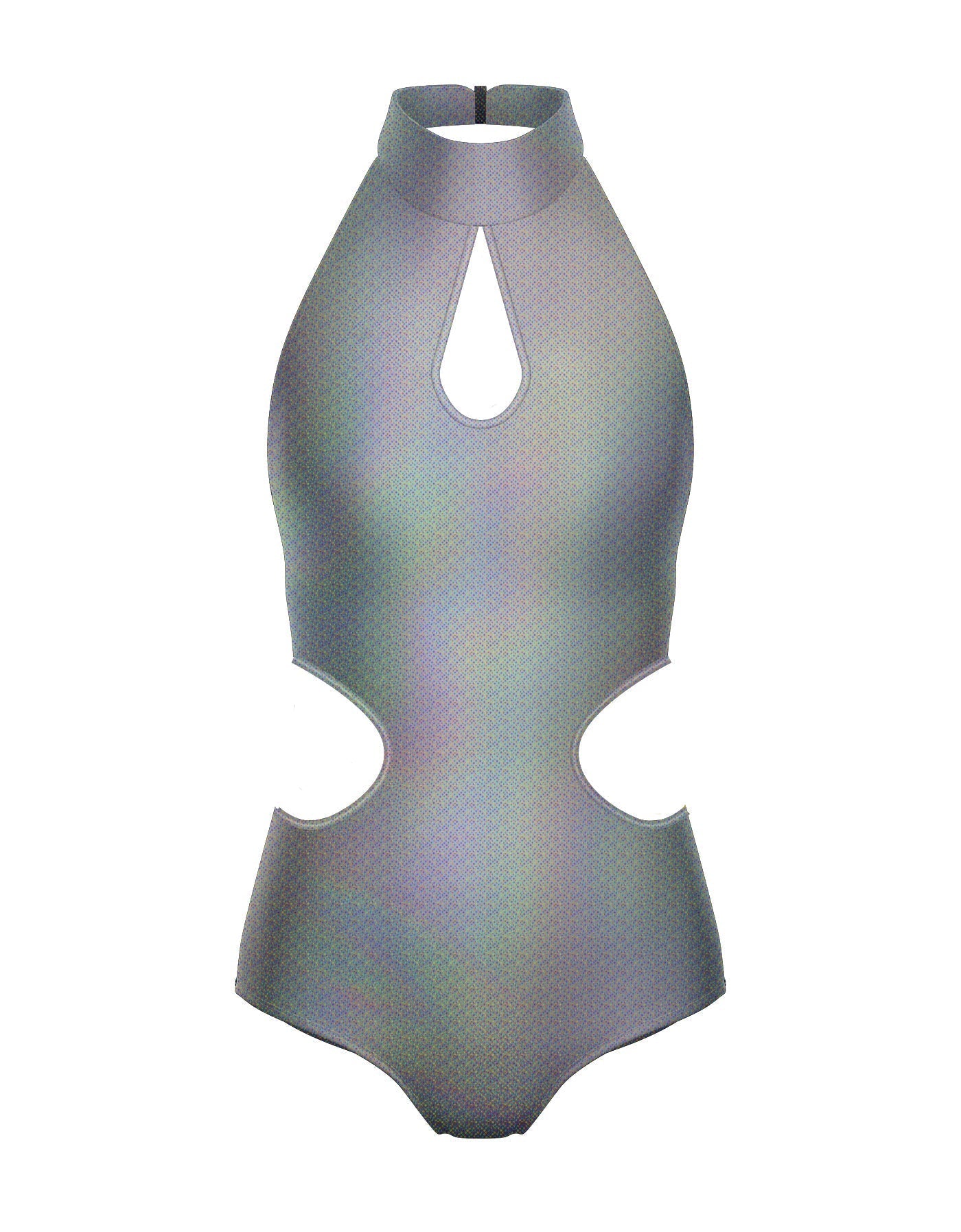 Hologram Ainsley Leotard No Mesh