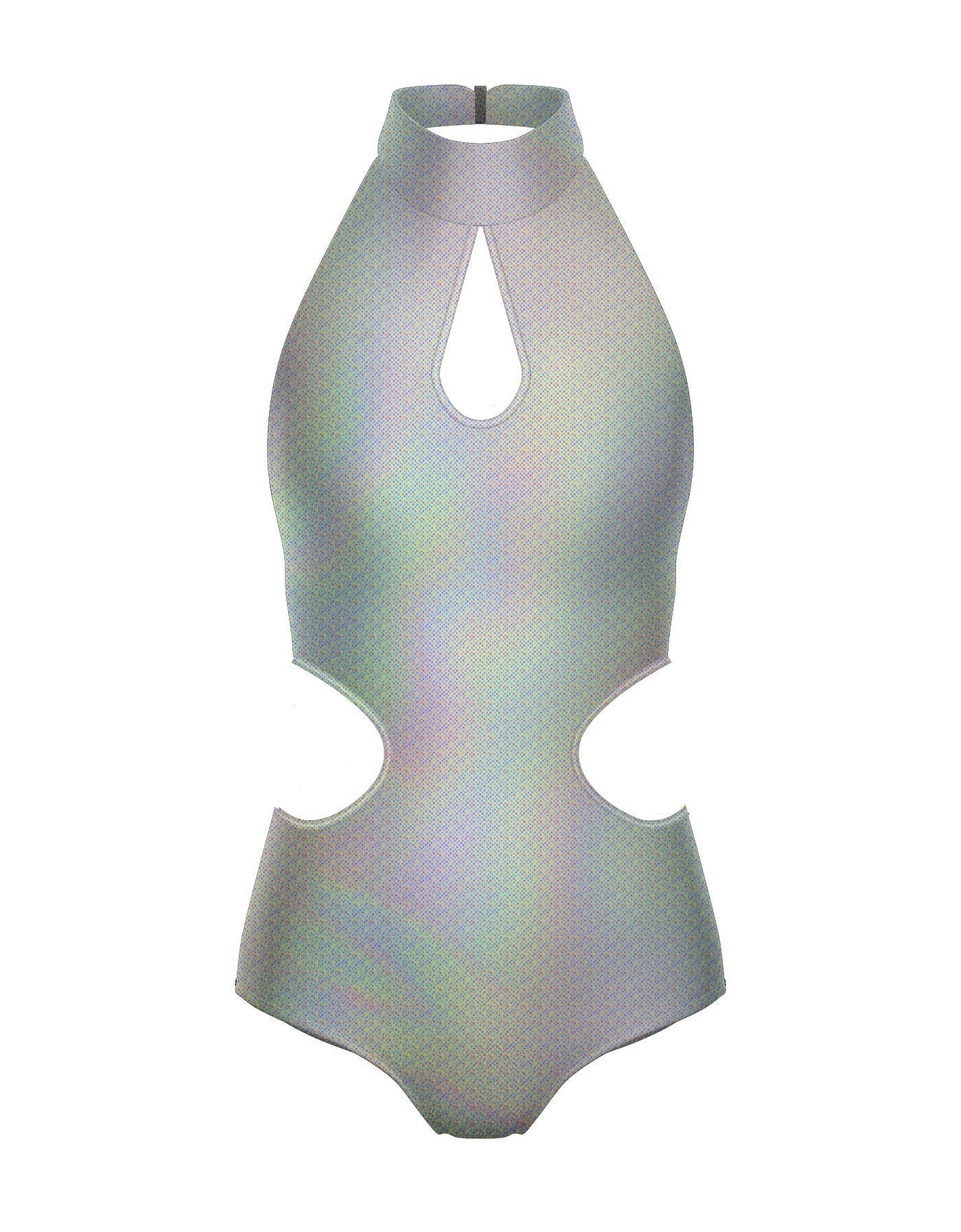 Hologram Ainsley Leotard No Mesh