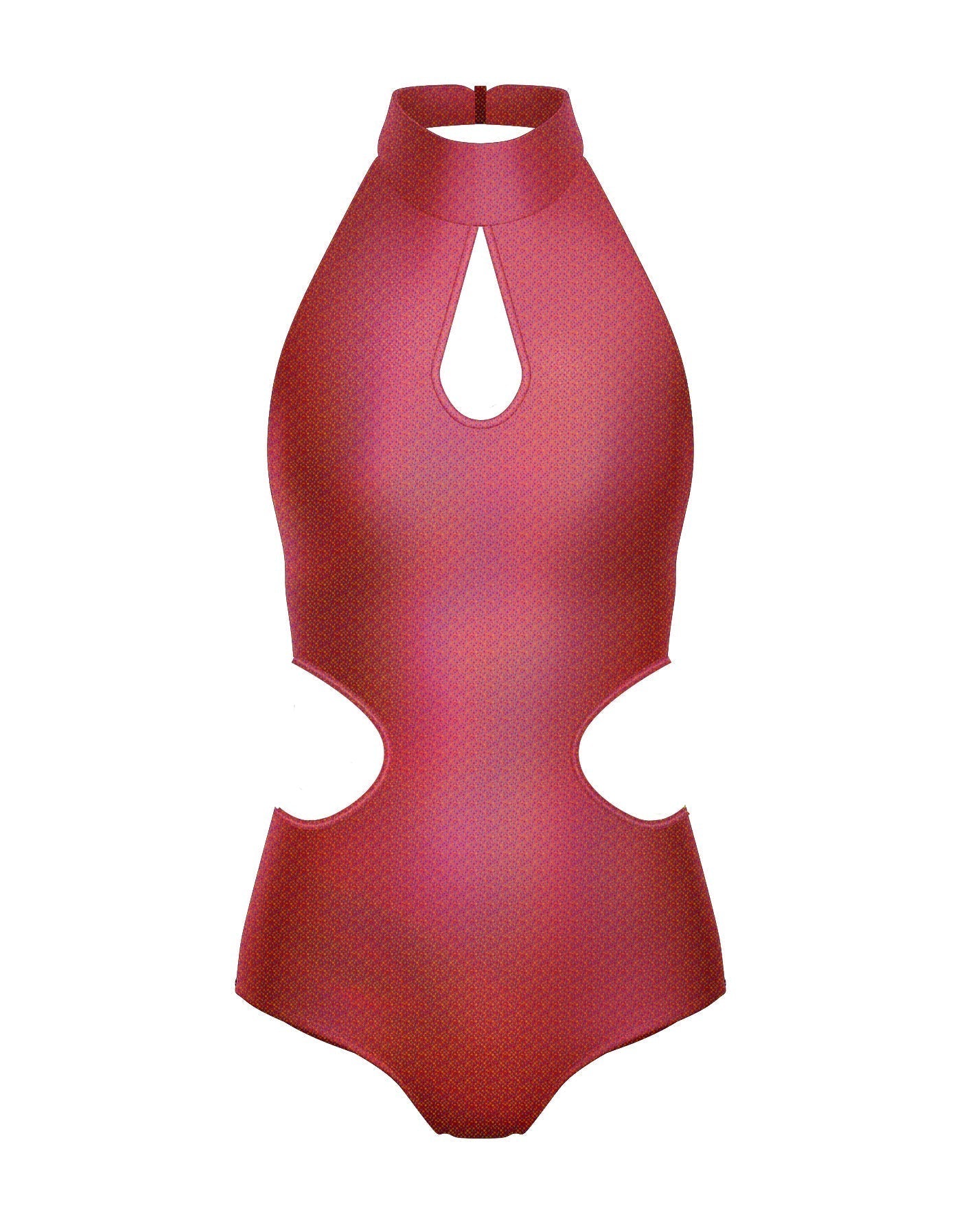 Hologram Ainsley Leotard No Mesh
