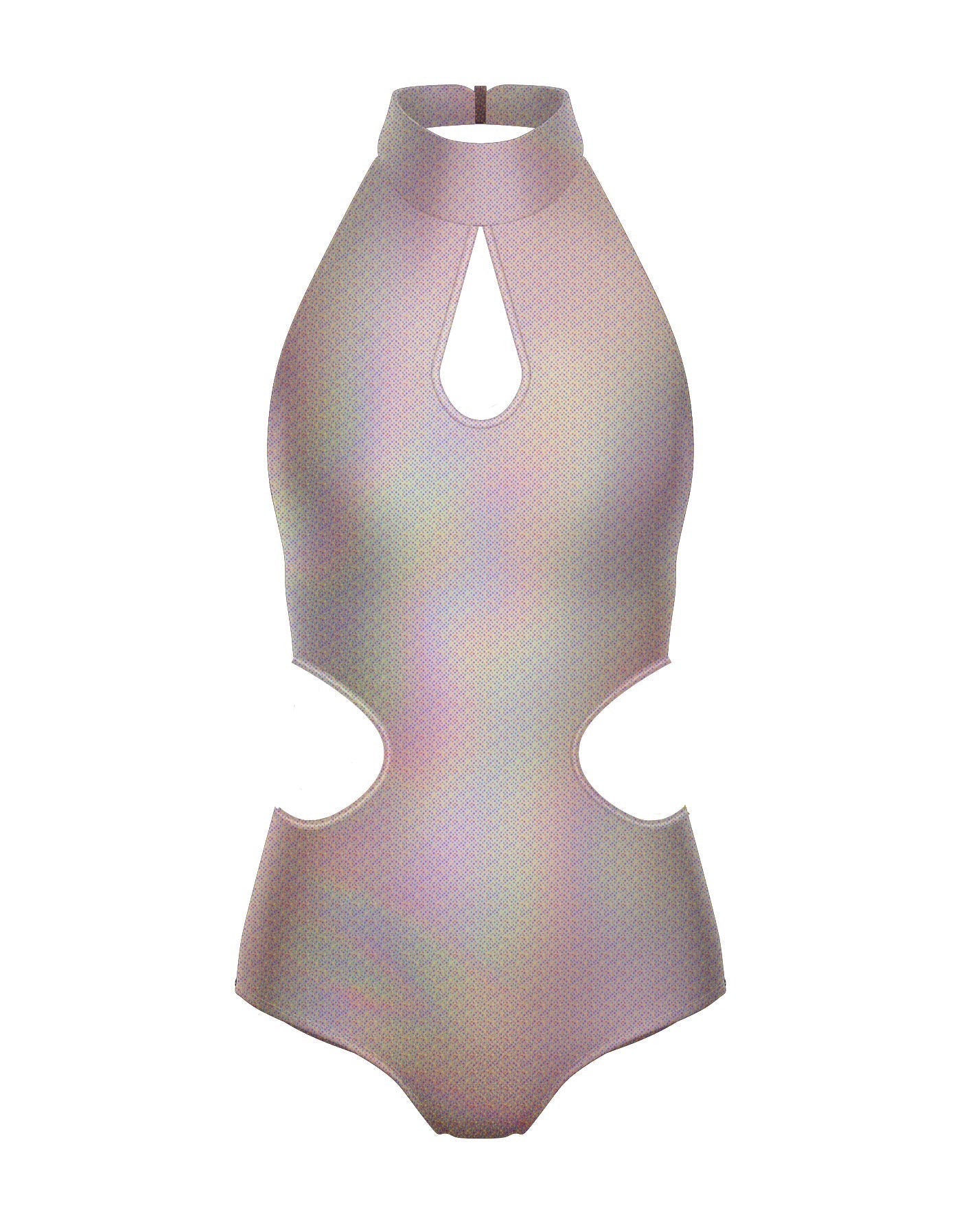 Hologram Ainsley Leotard No Mesh