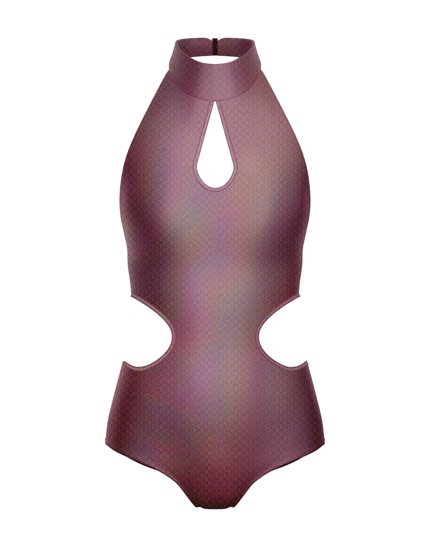 Hologram Ainsley Leotard No Mesh