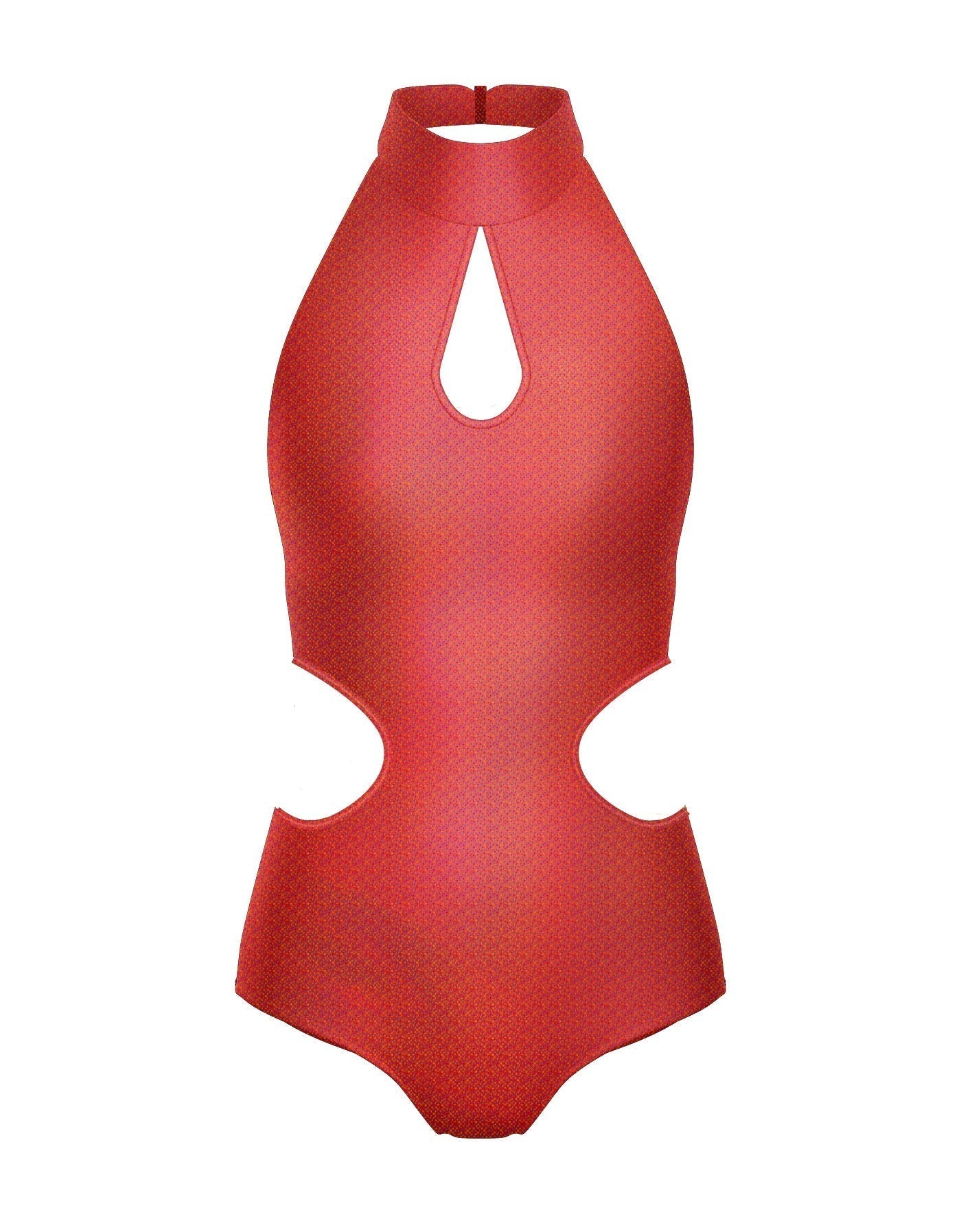 Hologram Ainsley Leotard No Mesh