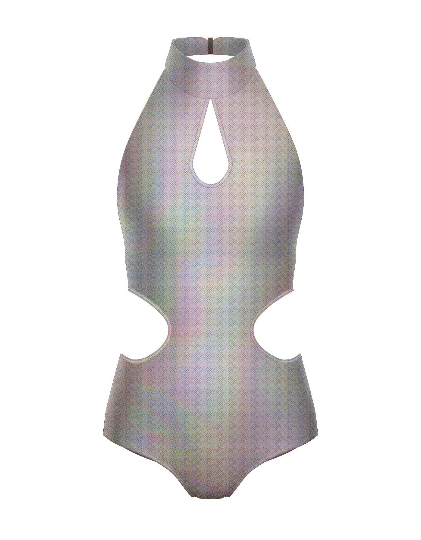 Hologram Ainsley Leotard No Mesh