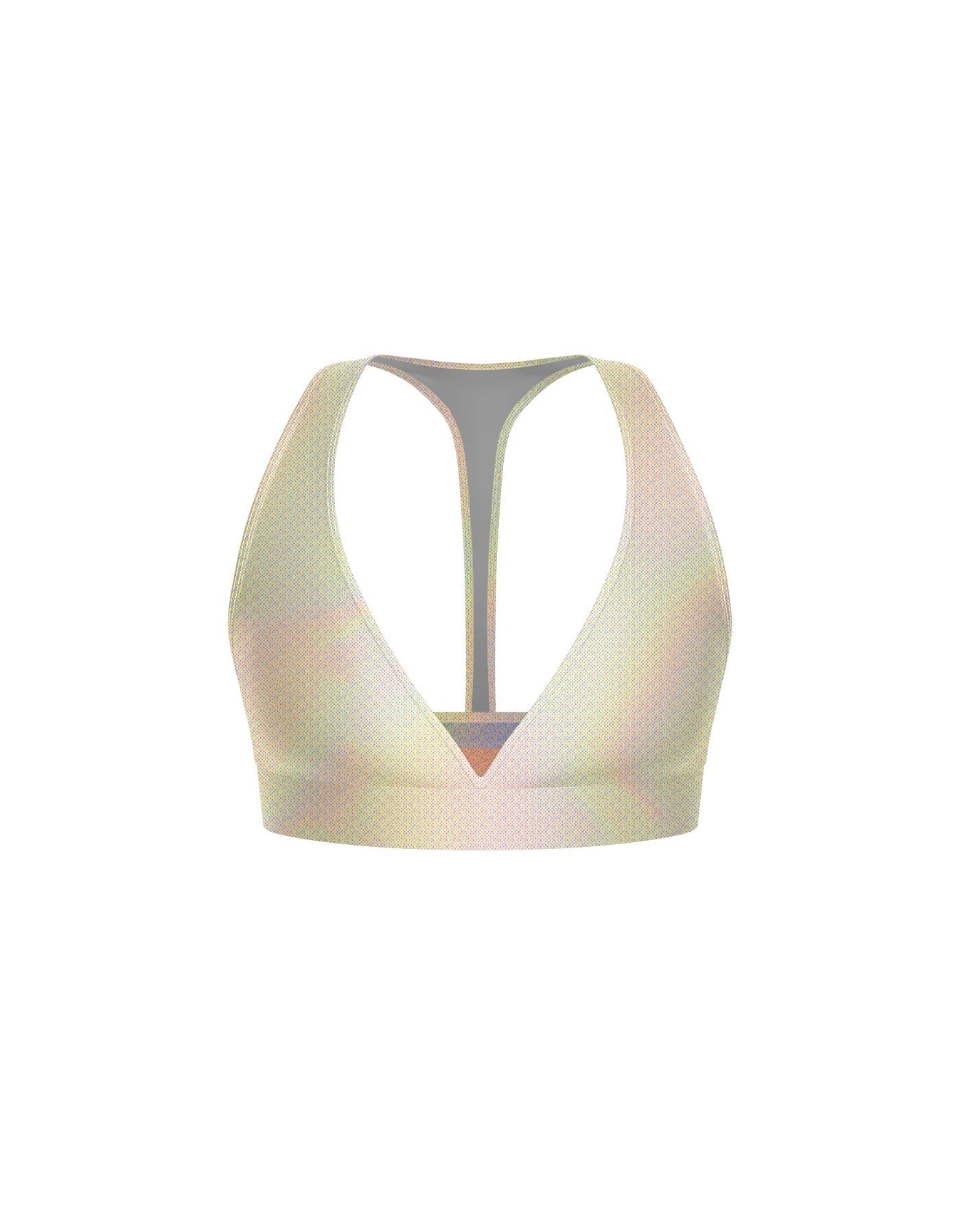 Hologram Simple Bralette