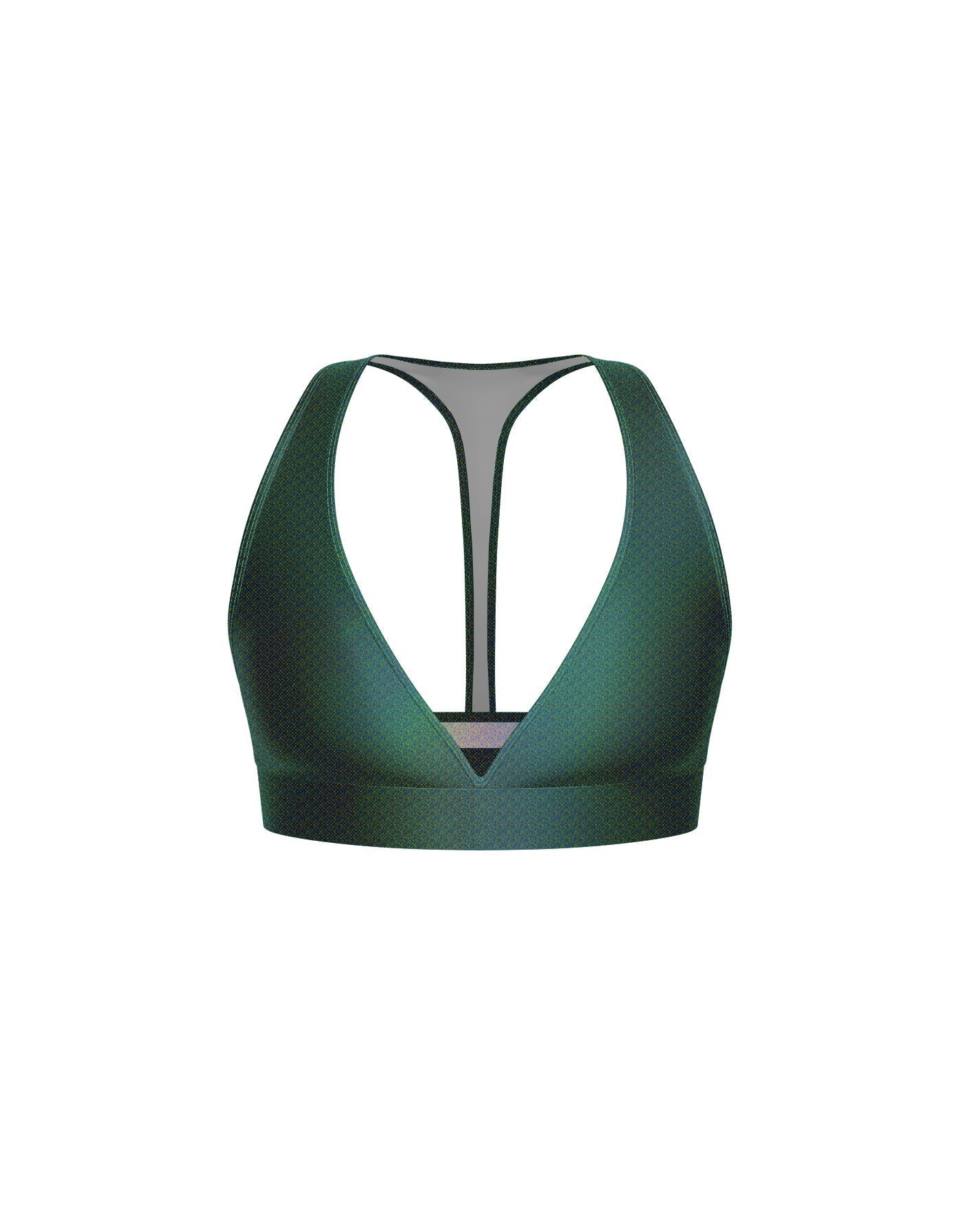 Hologram Simple Bralette
