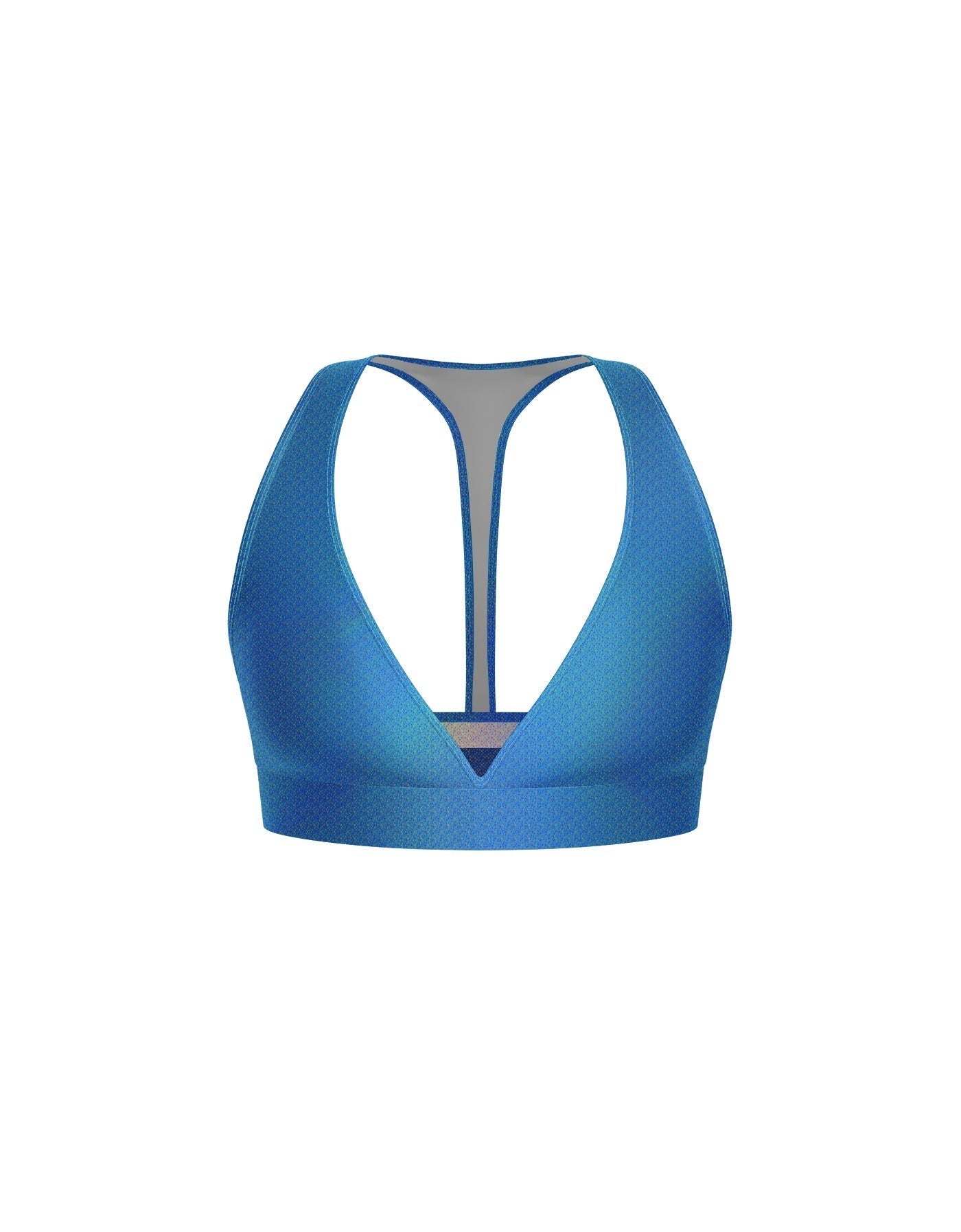 Hologram Simple Bralette