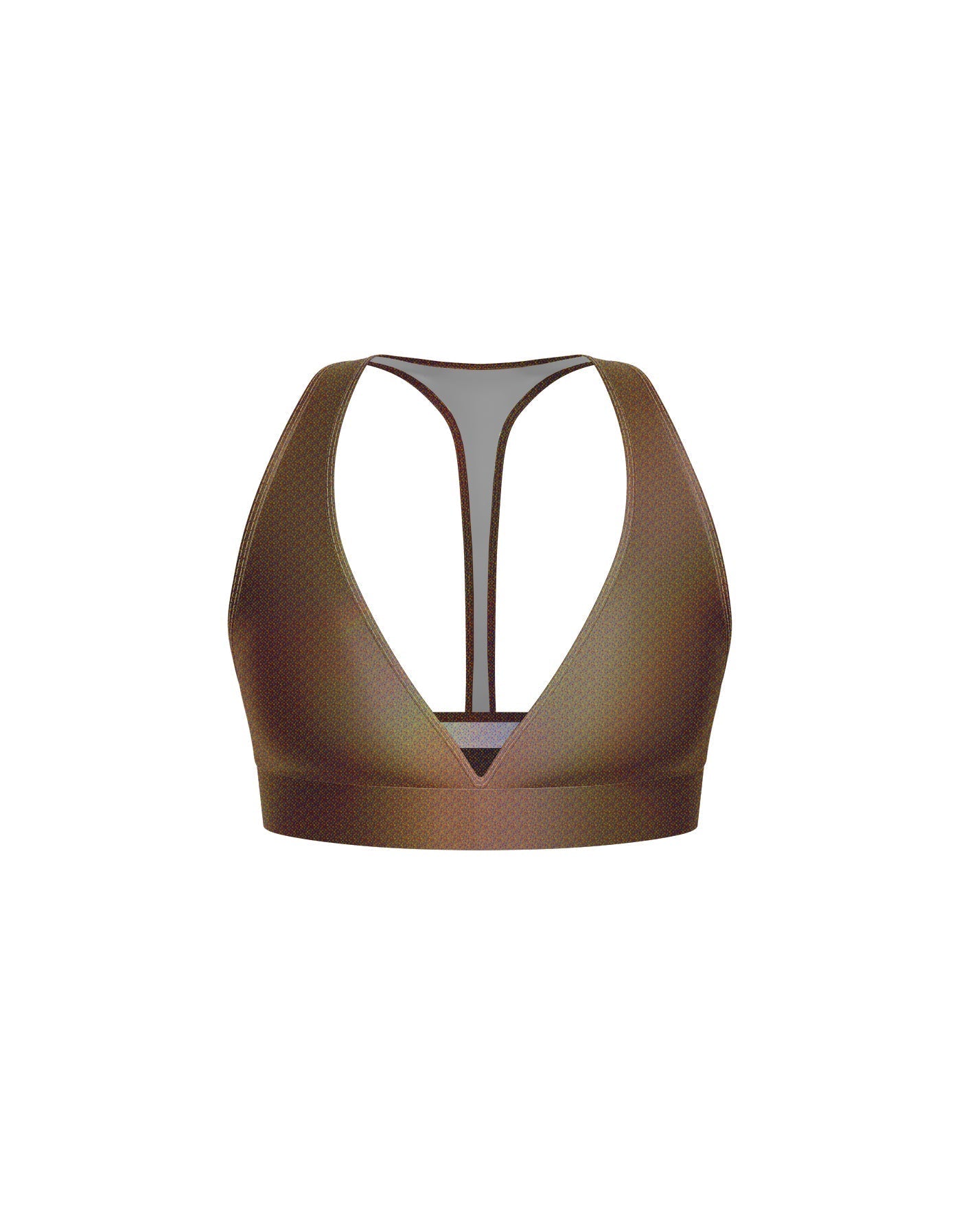 Hologram Simple Bralette