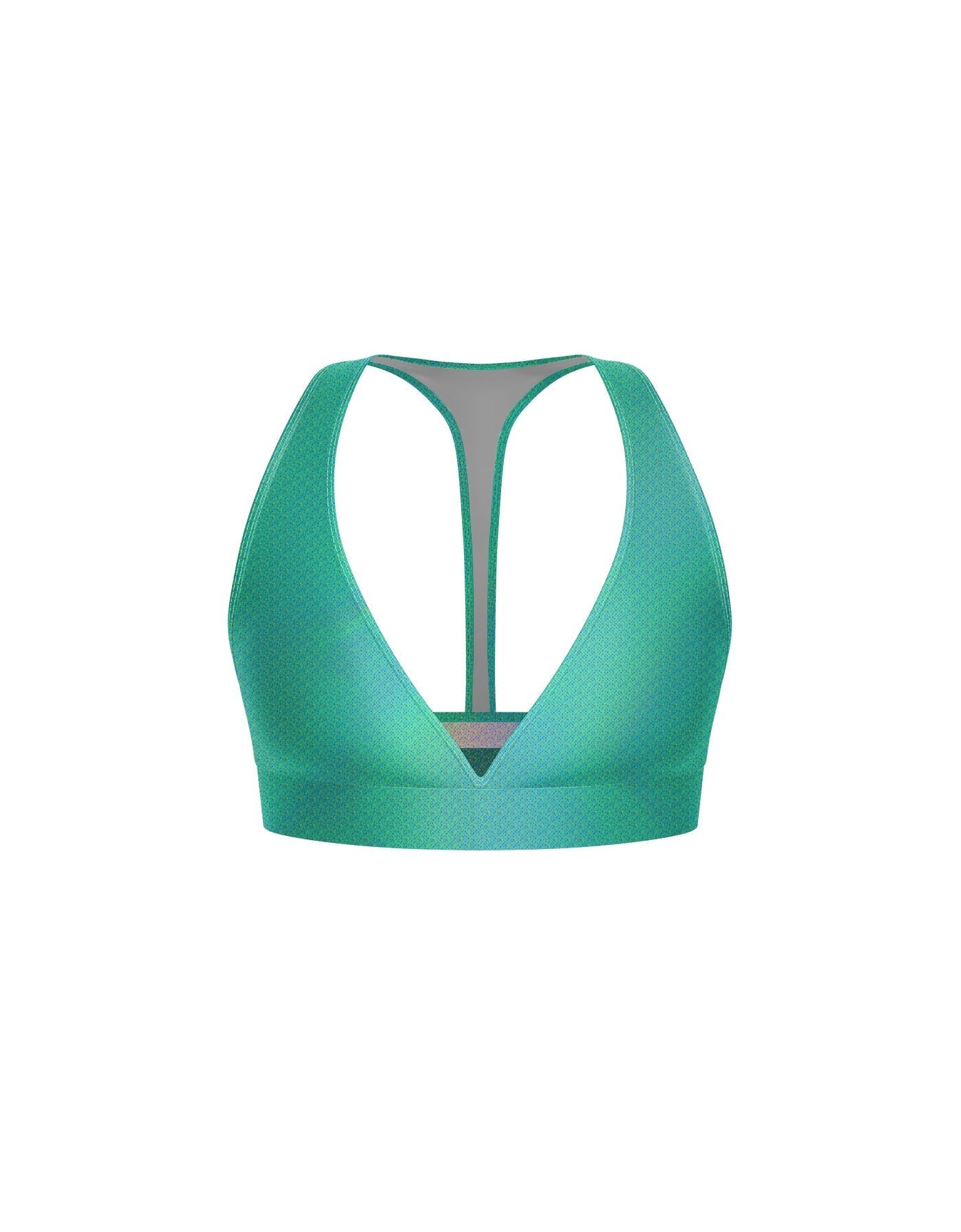 Hologram Simple Bralette