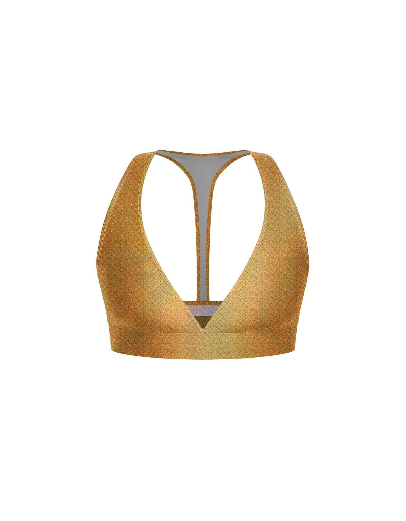 Hologram Simple Bralette