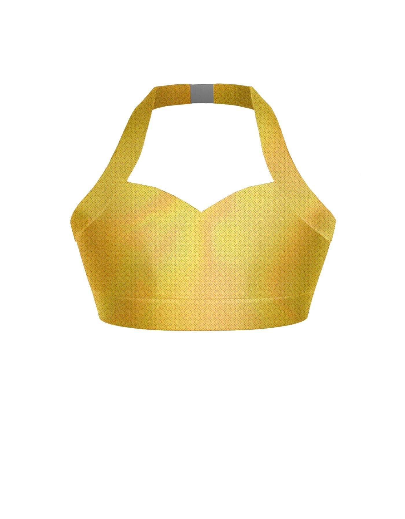 Hologram Halter Sweetheart Bra