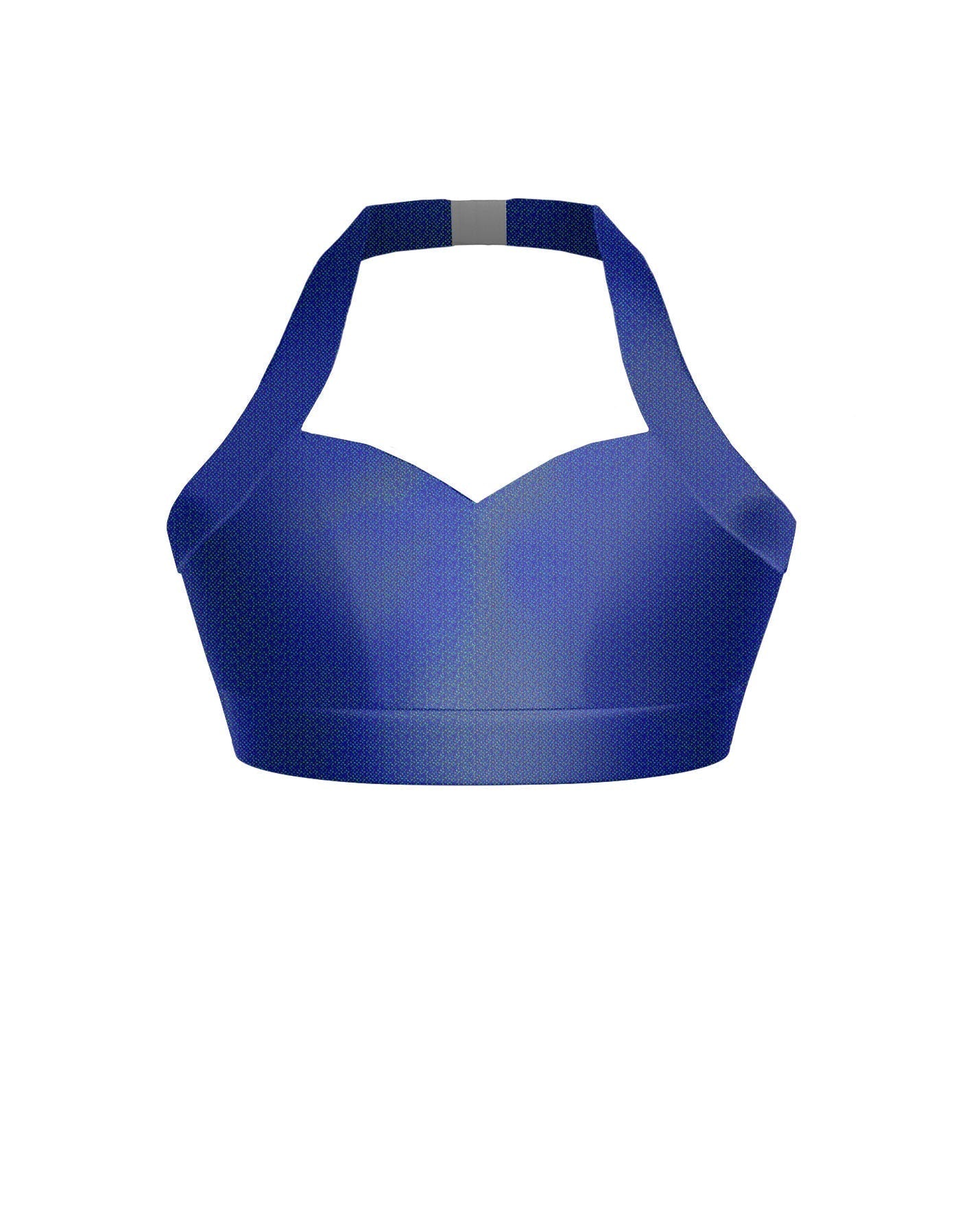 Hologram Halter Sweetheart Bra