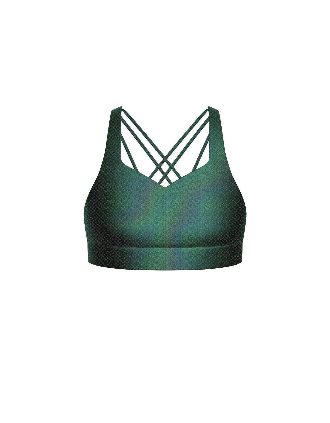 Hologram Sweetheart Crop