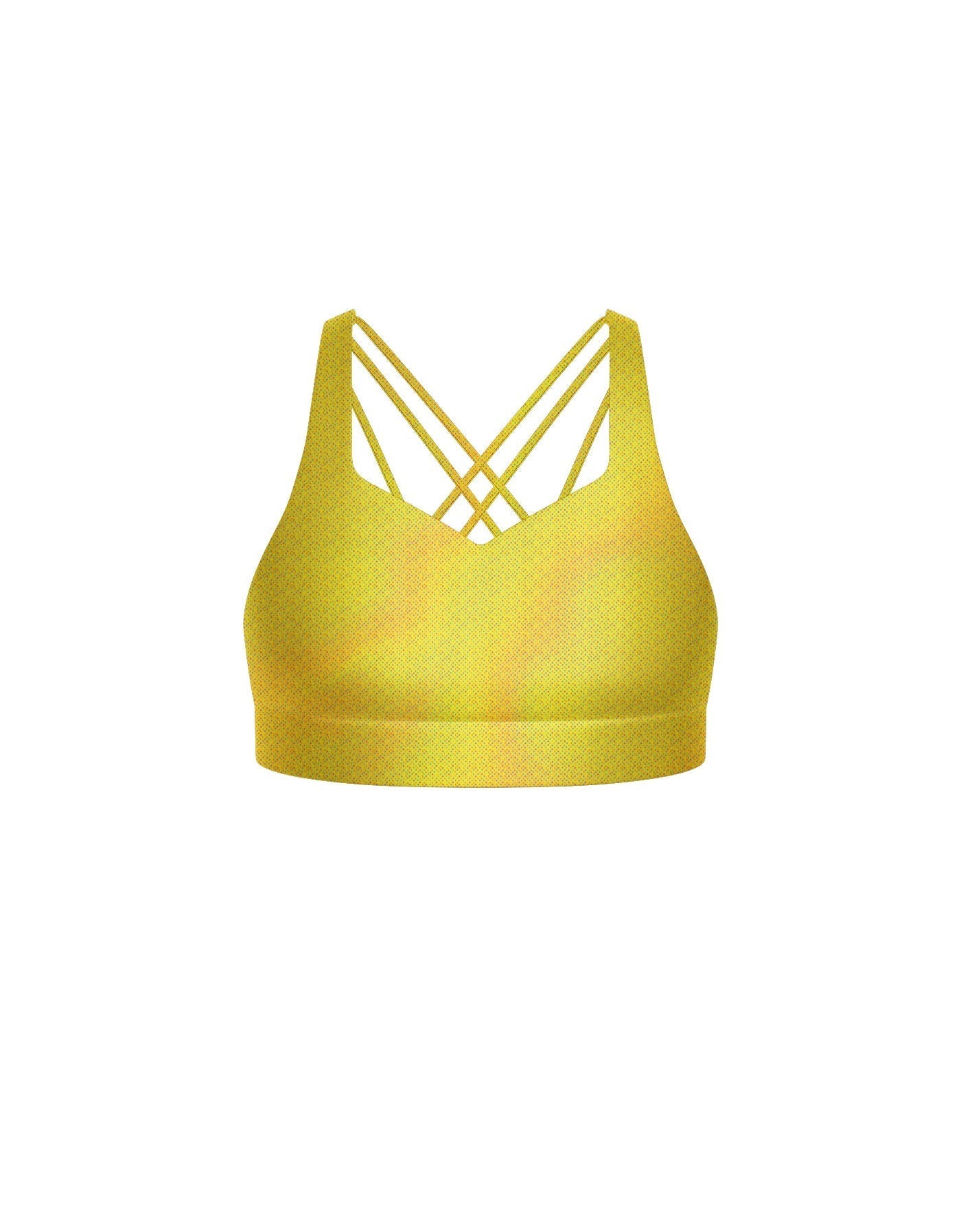 Hologram Sweetheart Crop