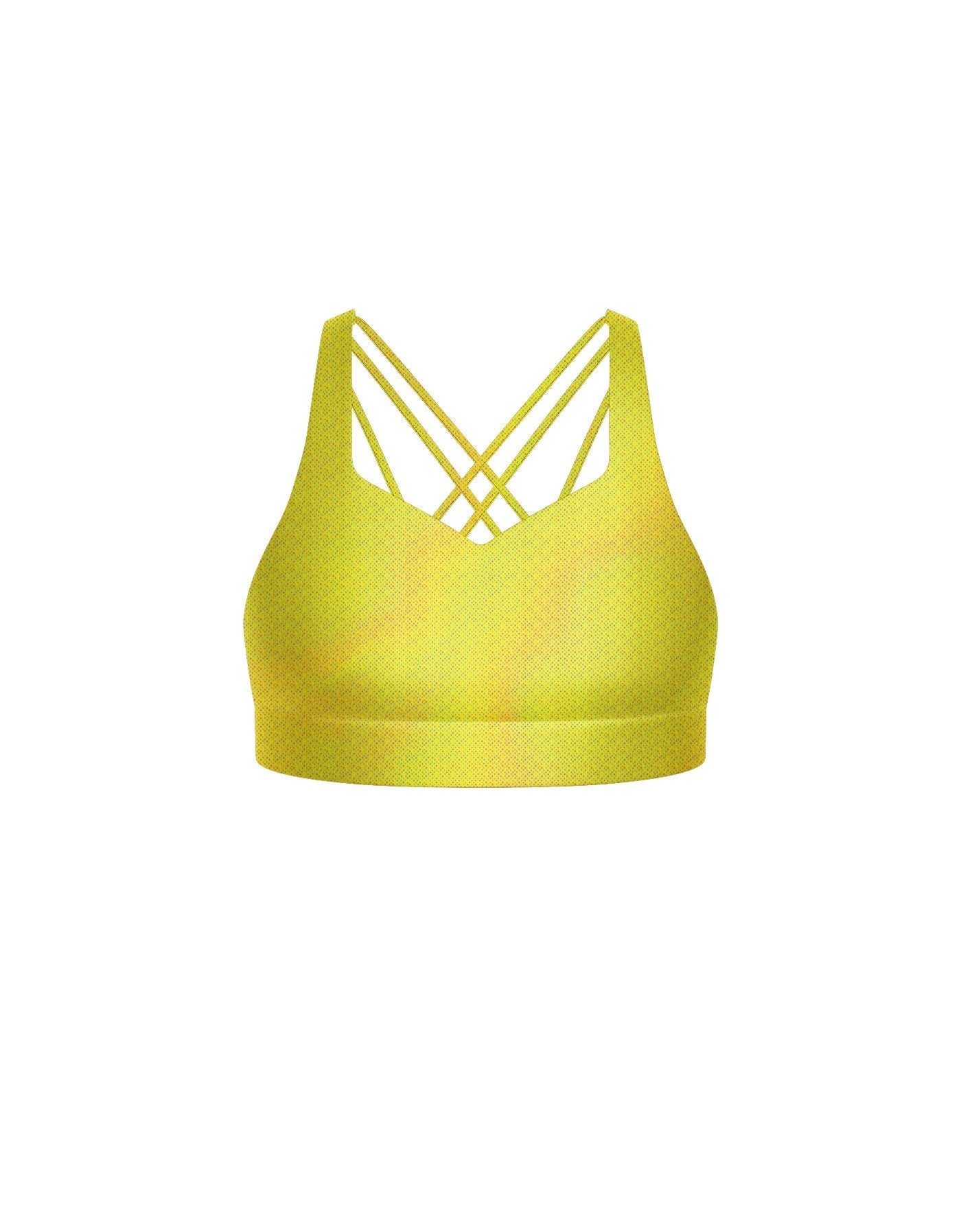 Hologram Sweetheart Crop