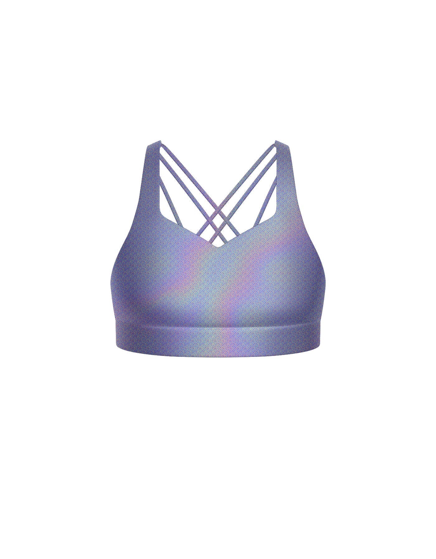 Hologram Sweetheart Crop